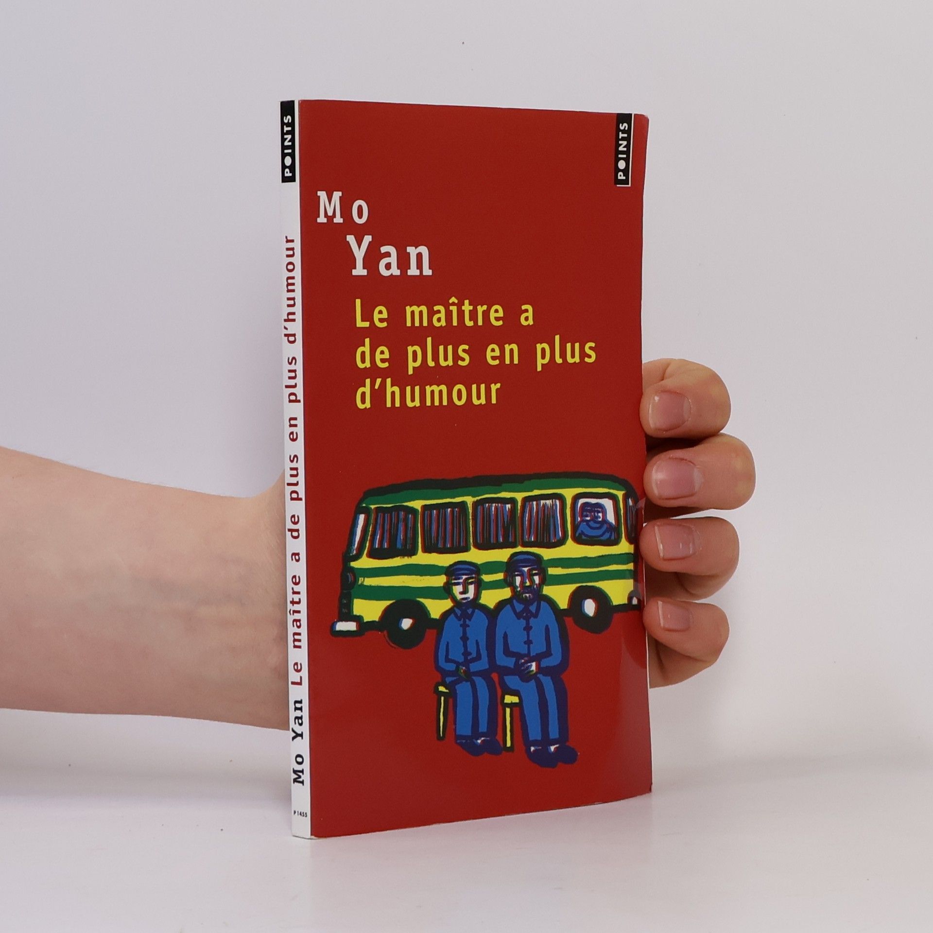 Yan Mo Le maître a de plus en plus d'humour