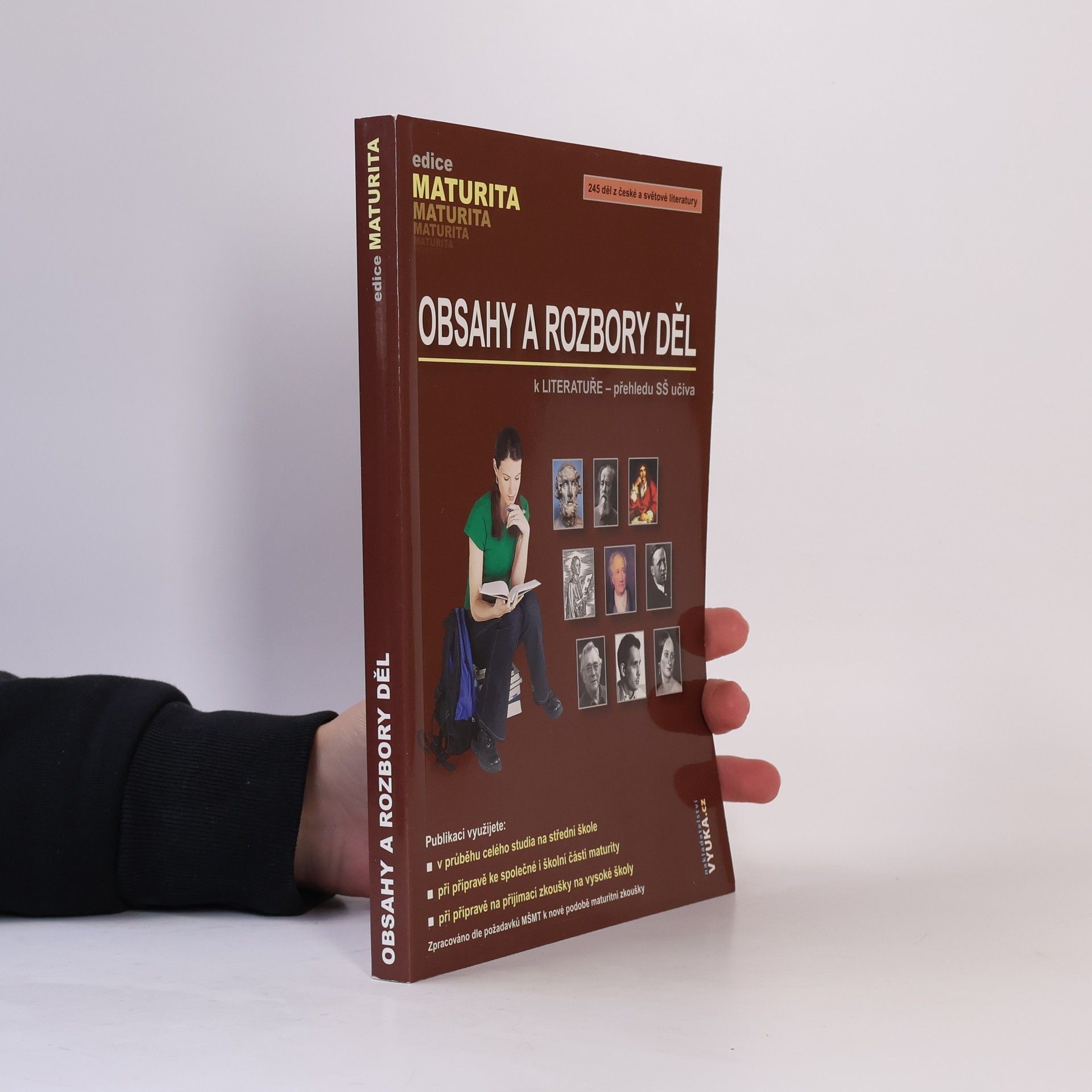 Otakar Slanař Obsahy a rozbory děl. K Literatuře - přehledu SŠ učiva