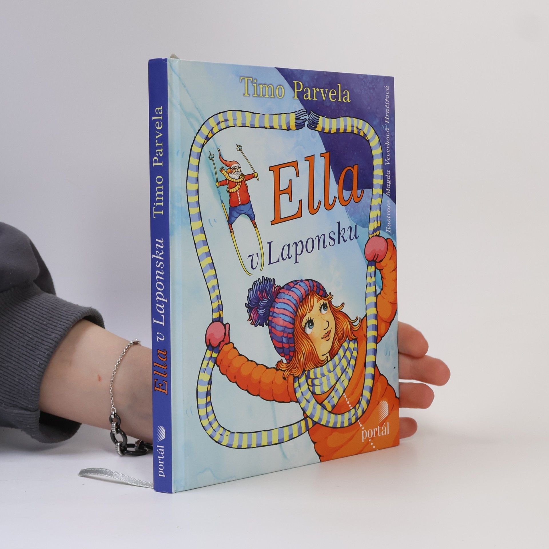 Timo Parvela Ella v Laponsku