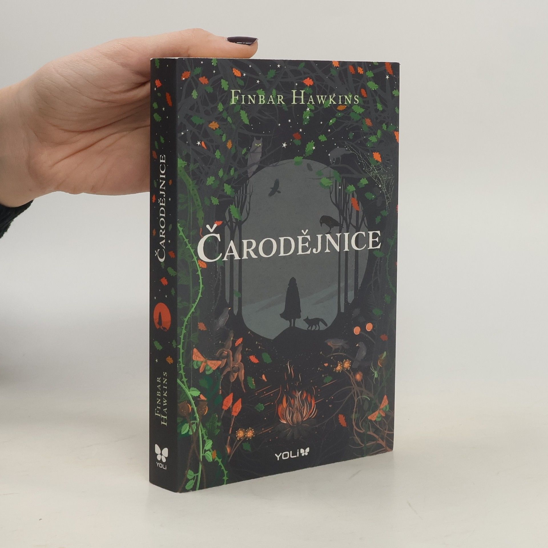 Finbar Hawkins Čarodějnice