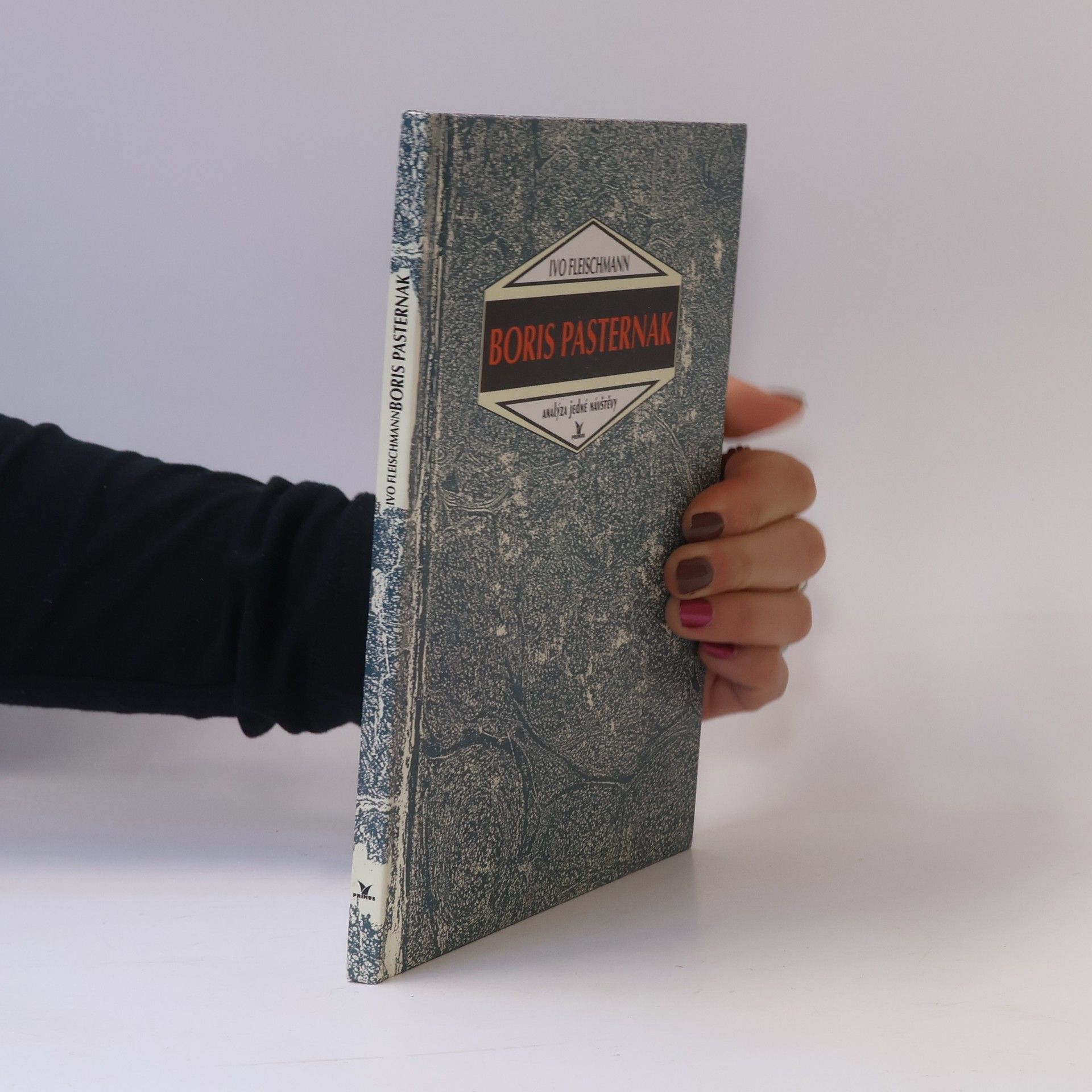 Boris Pasternak. Analýza jedné návštěvy