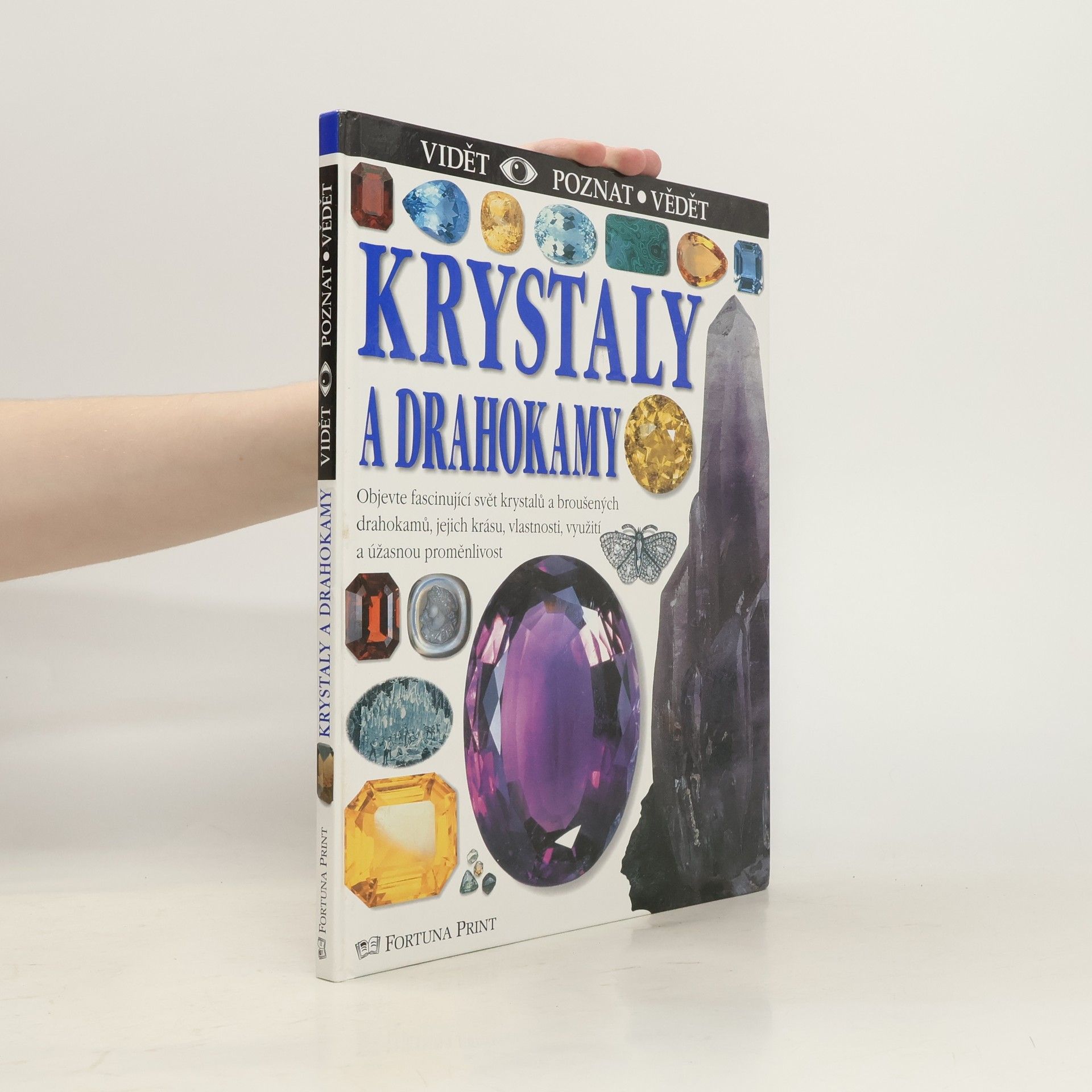 Robert F. Symes Krystaly a drahokamy