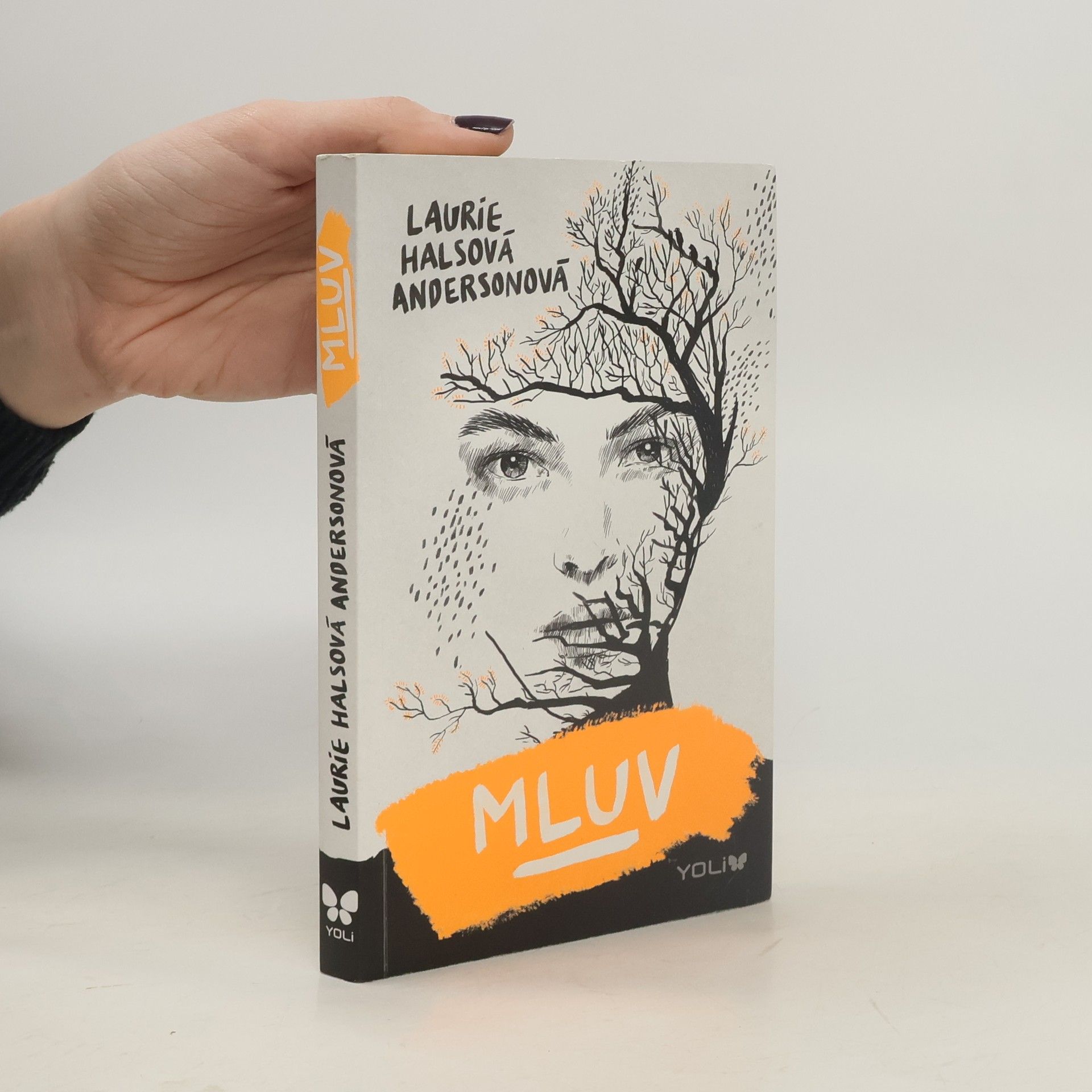 Laurie Halse Anderson Mluv