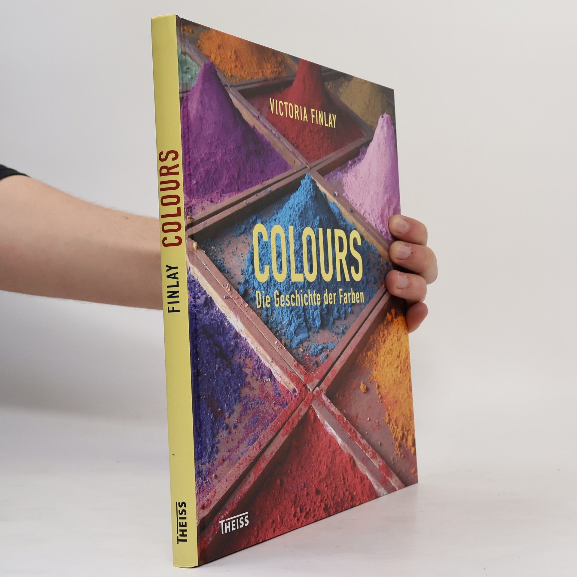 Victoria Finlay Colours