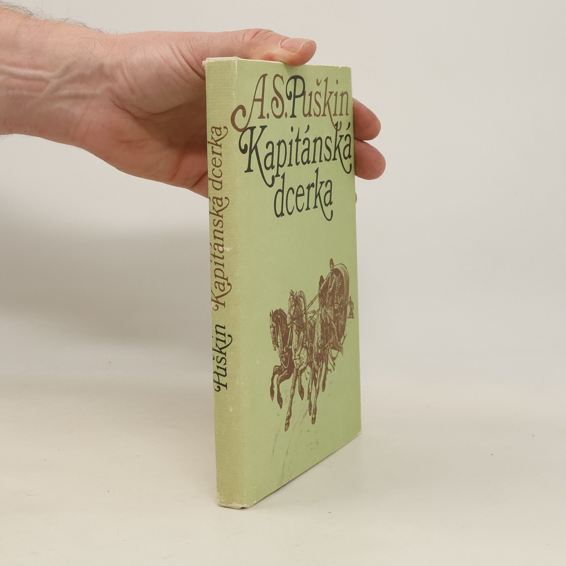 Alexandr Sergejevič Puškin Kapitánská dcerka