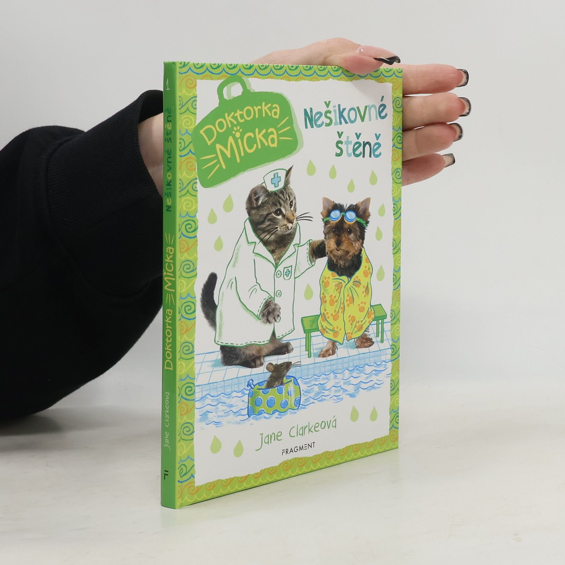 Hayley Daze Doktorka Micka - Nešikovné štěně