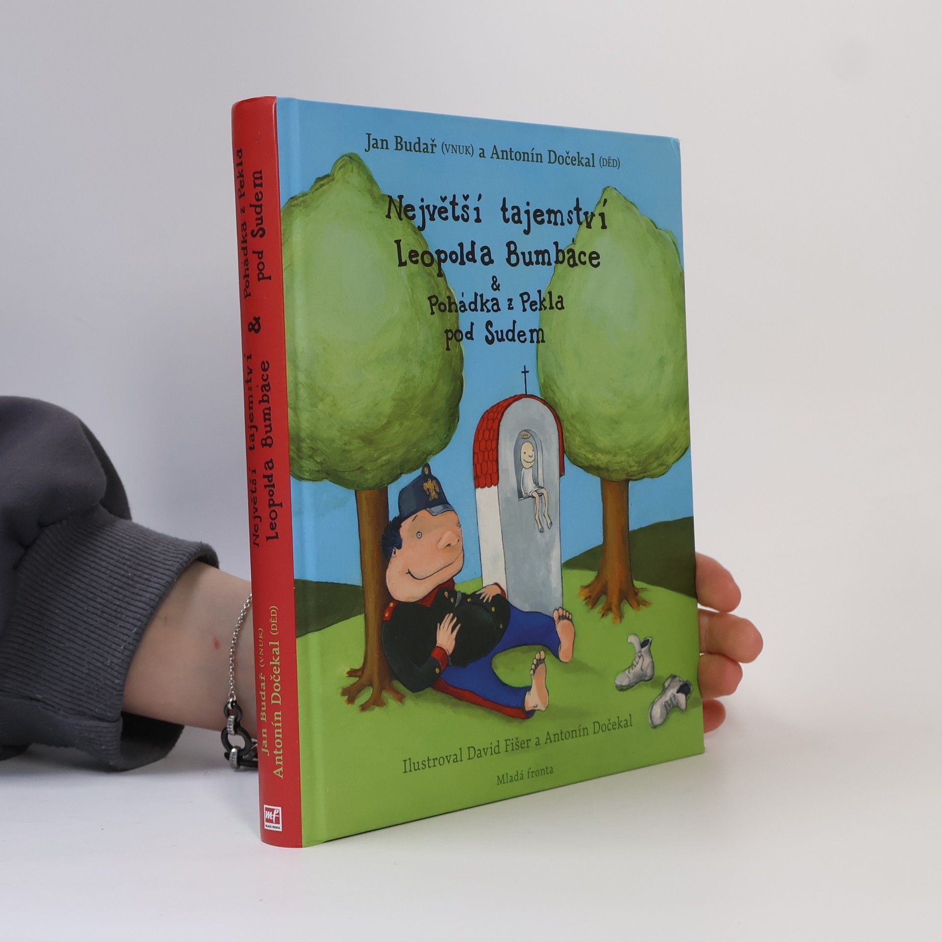 Jan Budař Největší tajemství Leopolda Bumbáce & Pohádka z Pekla pod Sudem