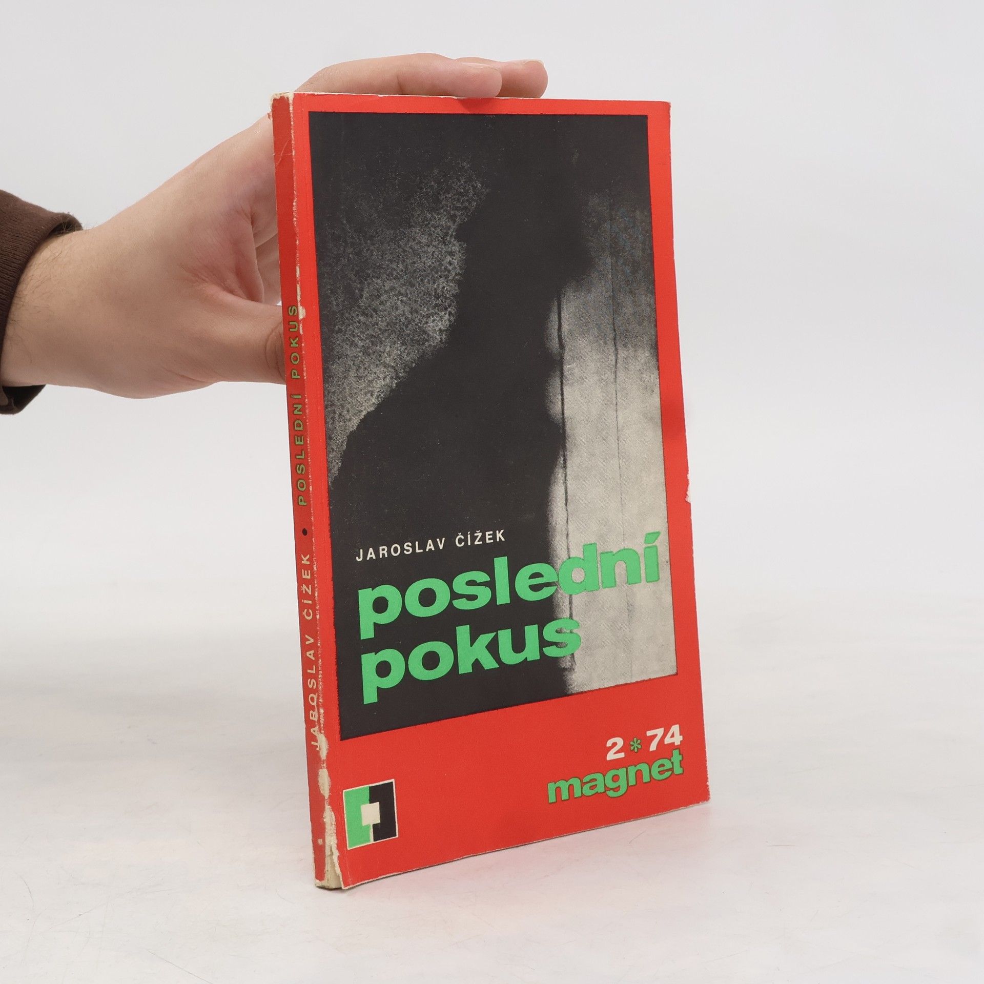 Jaroslav Čížek Poslední pokus