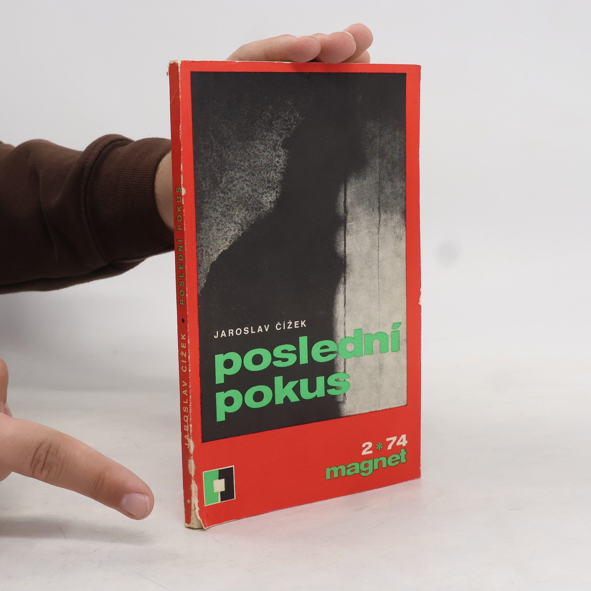 Jaroslav Čížek Poslední pokus