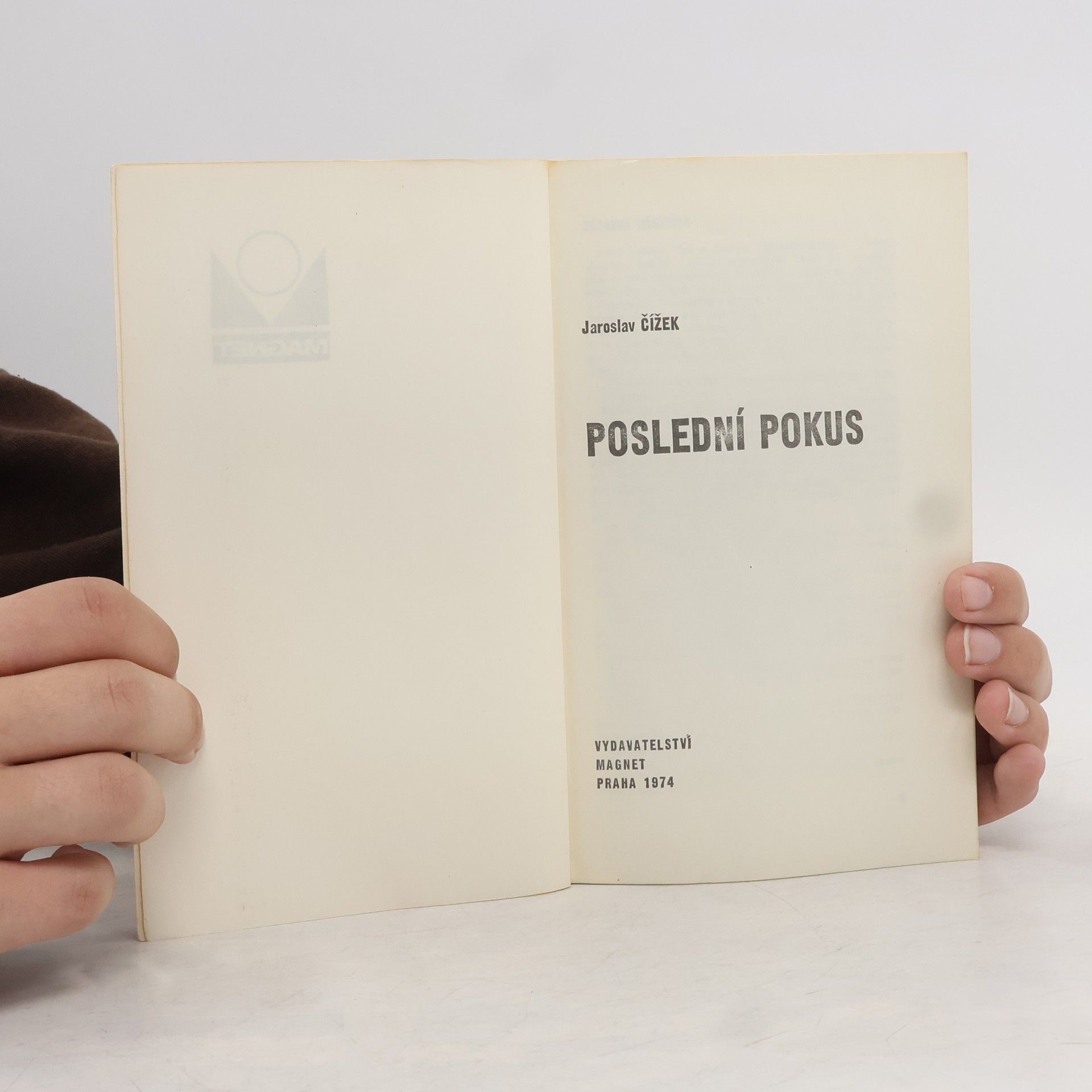 Jaroslav Čížek Poslední pokus