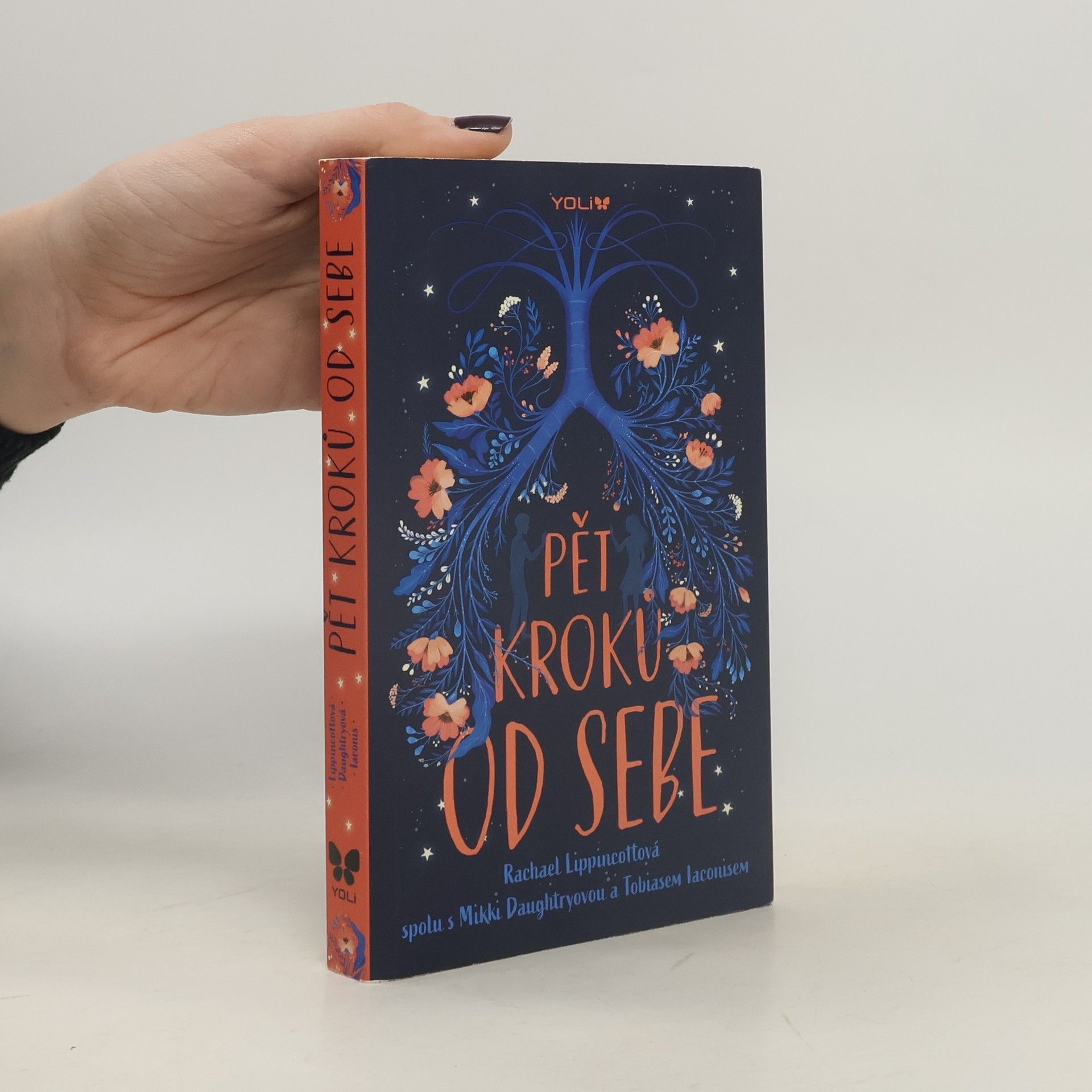 Rachael Lippincott Pět kroků od sebe