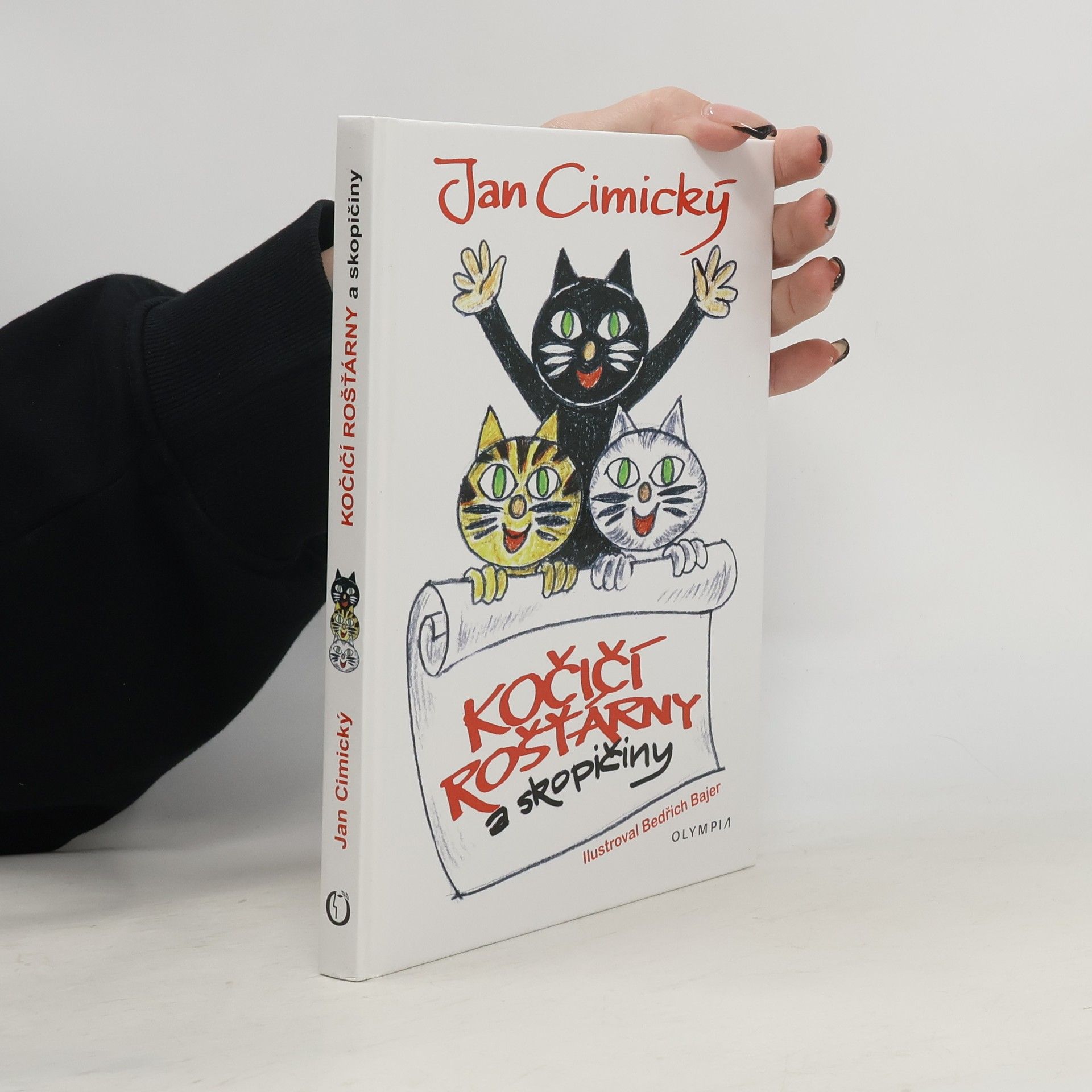 Jan Cimický Kočičí rošťárny a skopičiny