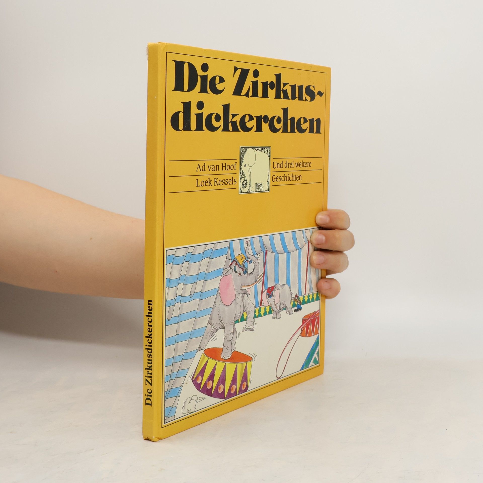 Loek Kessels Die Zirkus- dickerchen