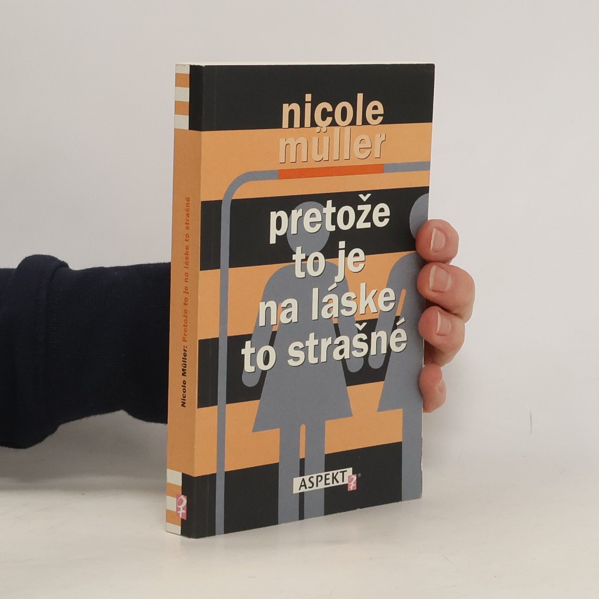 Nicole Müller Pretože to je na láske to strašné