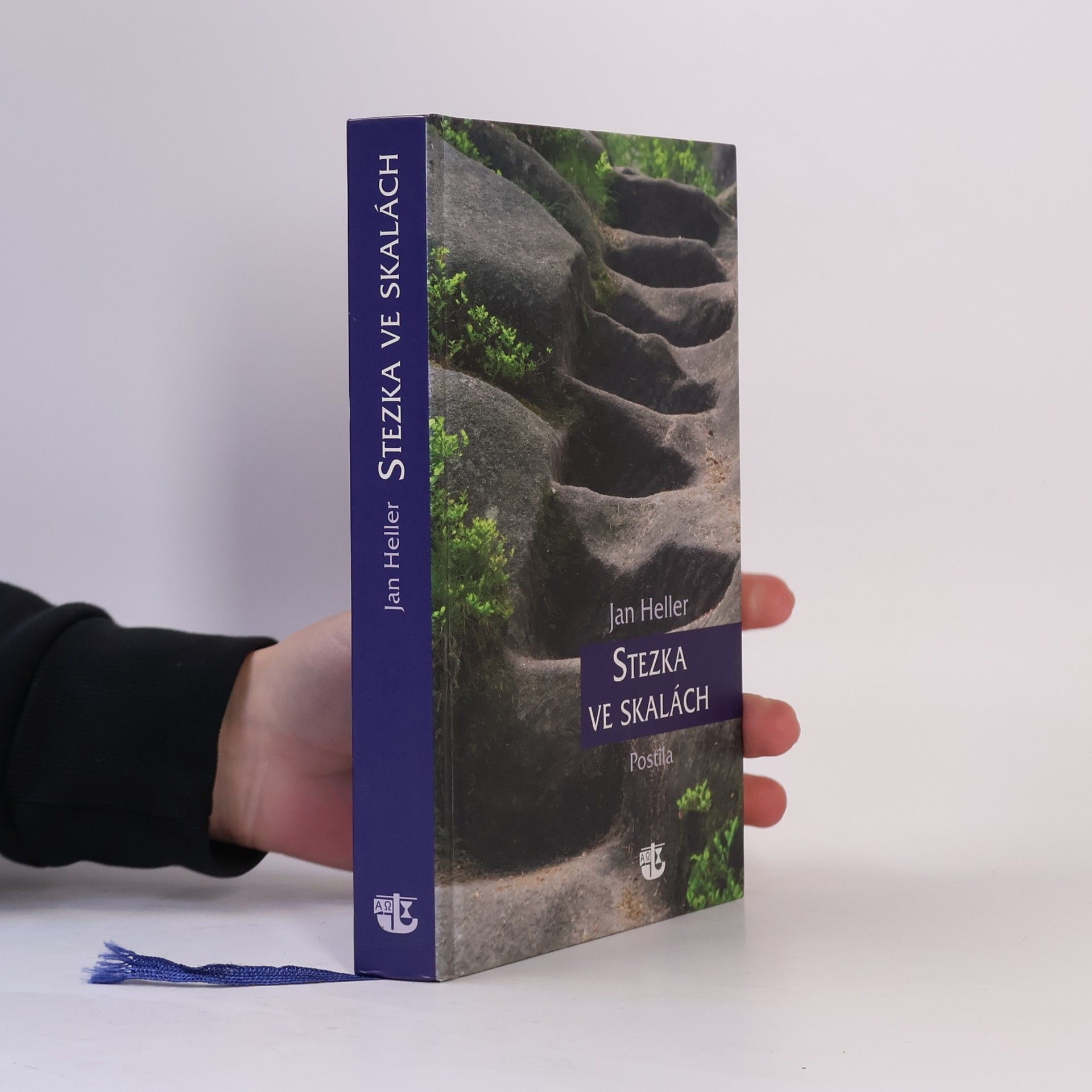 Jan Heller Stezka ve skalách