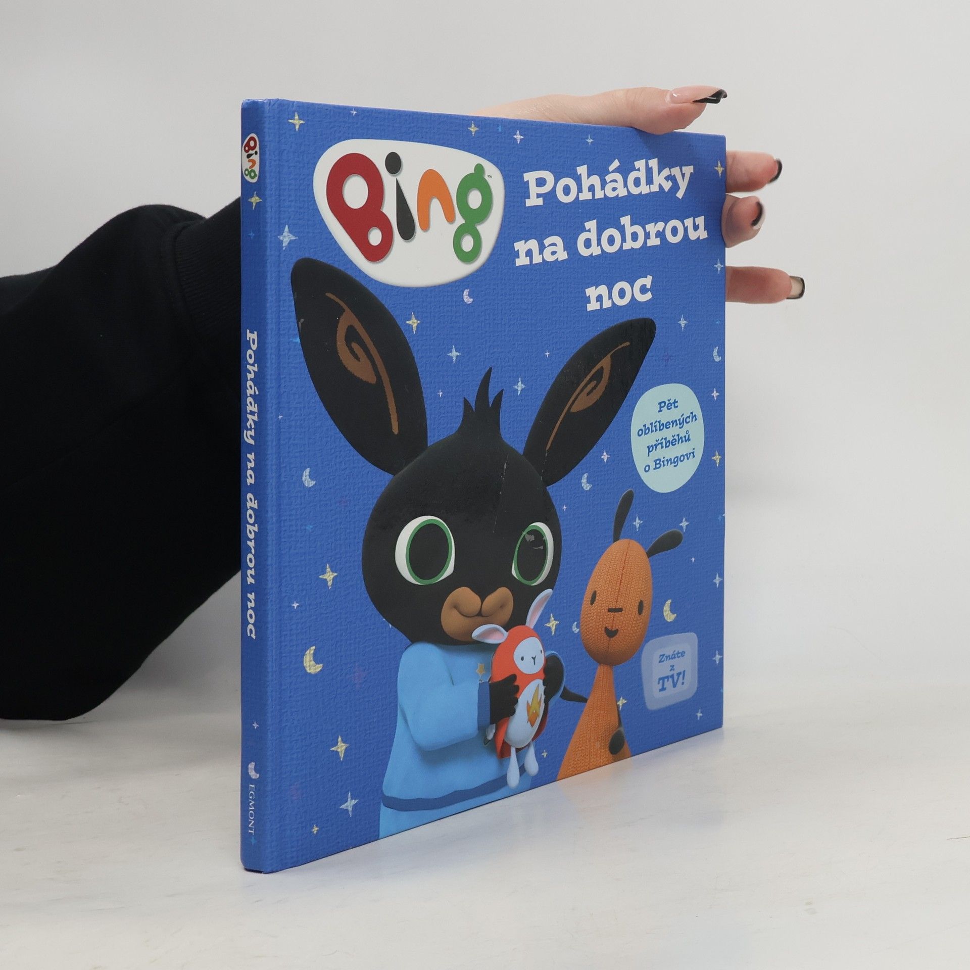 Ted Dewan Pohádky na dobrou noc - pět oblíbených příběhů o Bingovi