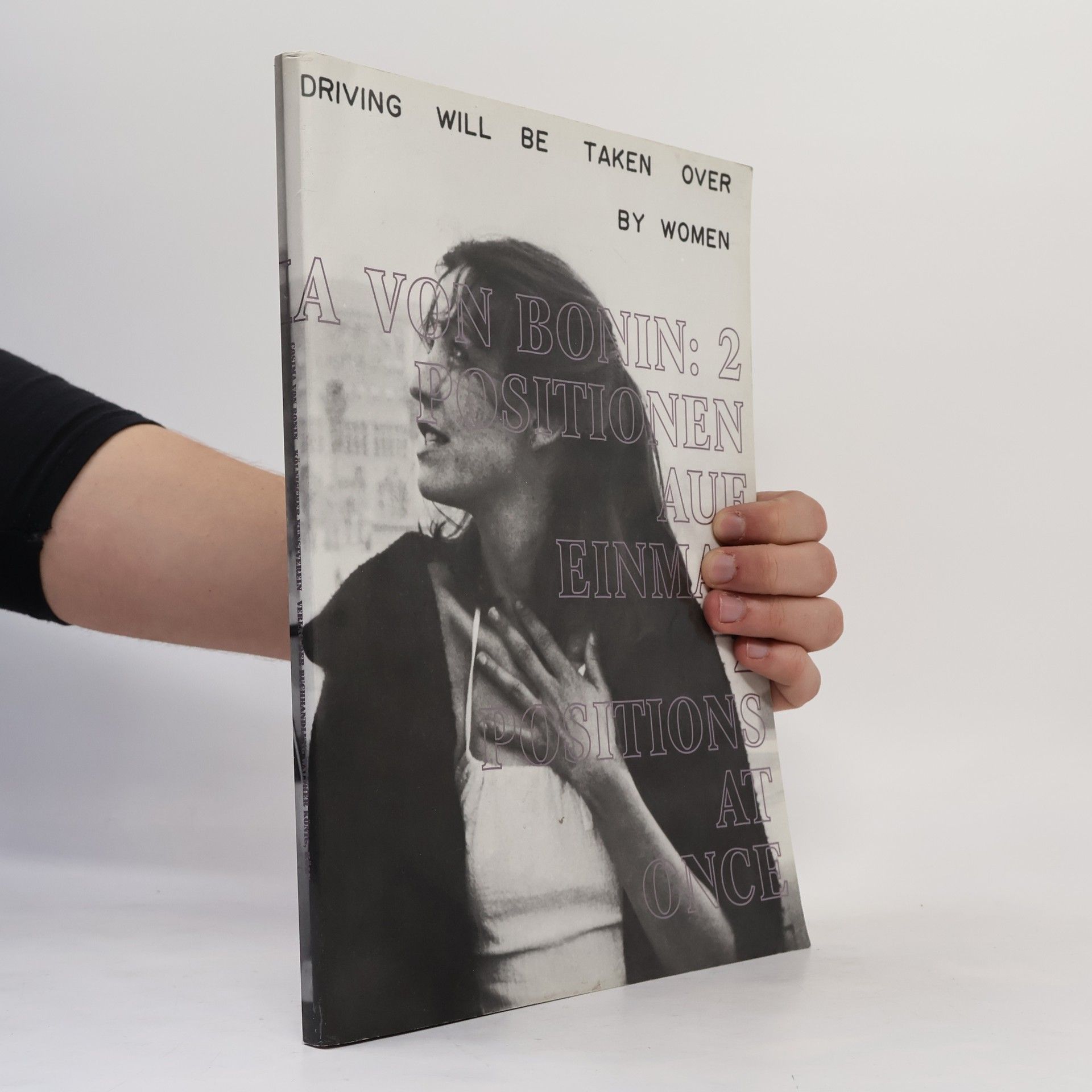 Cosima von Bonin 2 positions at once