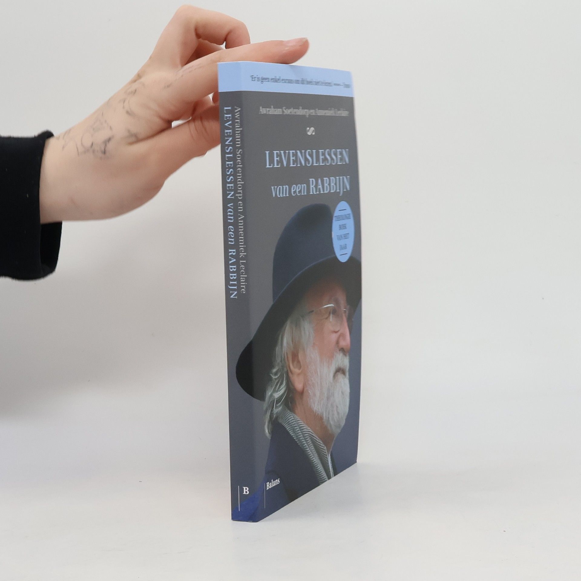 Awraham Soetendorp Levenslessen van een rabbijn