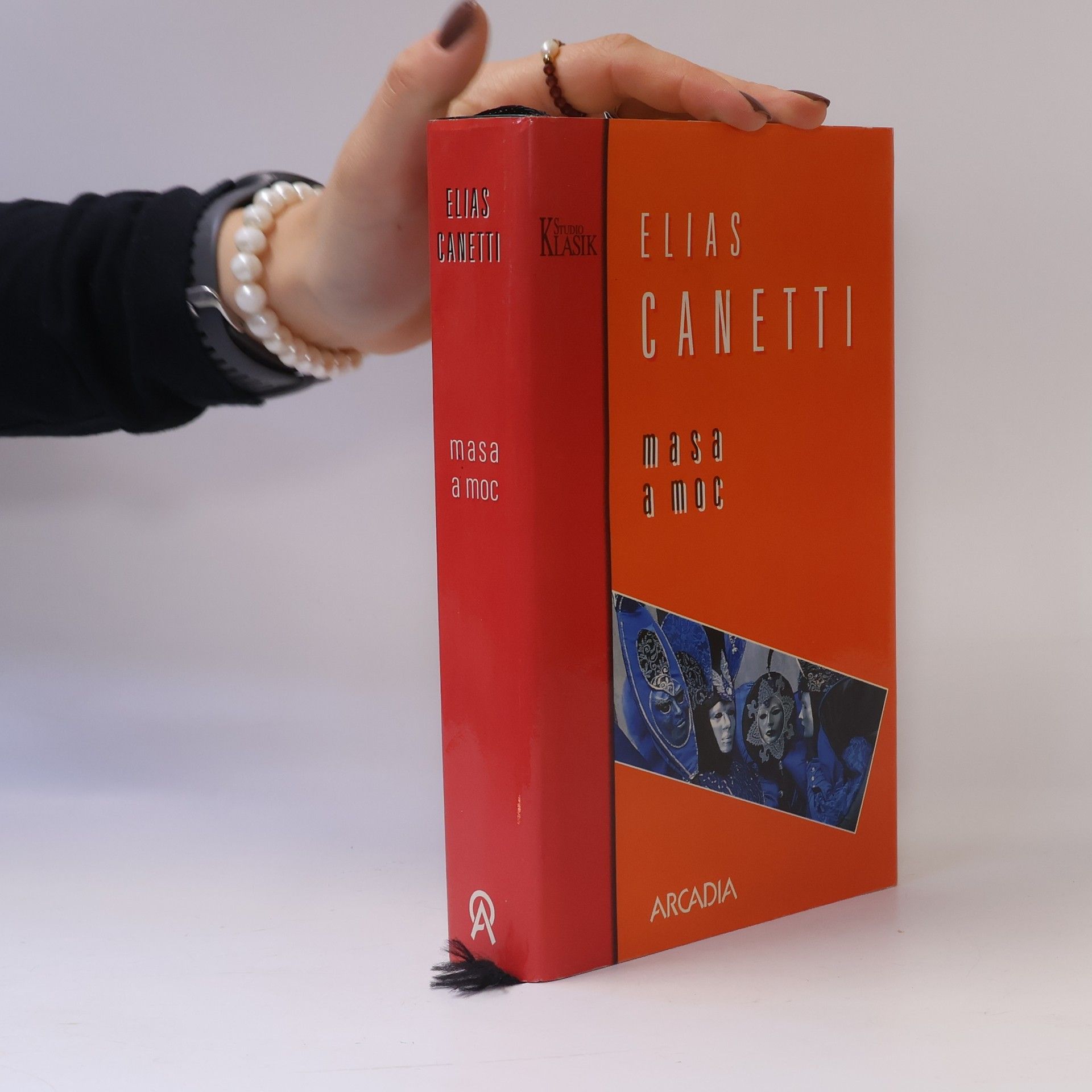Elias Canetti Masa a moc