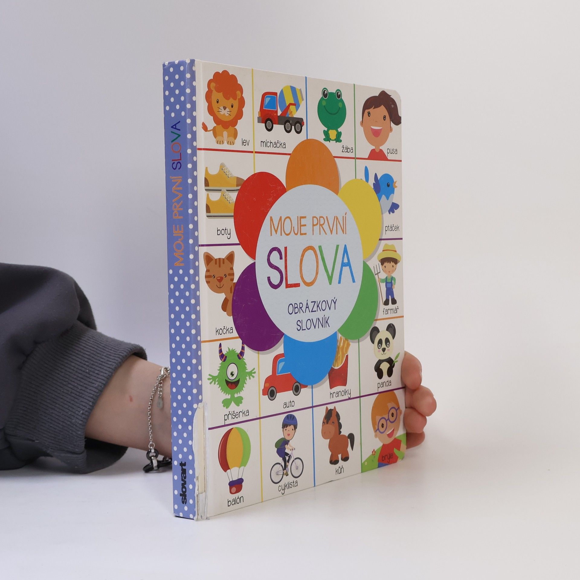 Beata Białoglowska Piwko Moje první slova: Obrázkový slovník