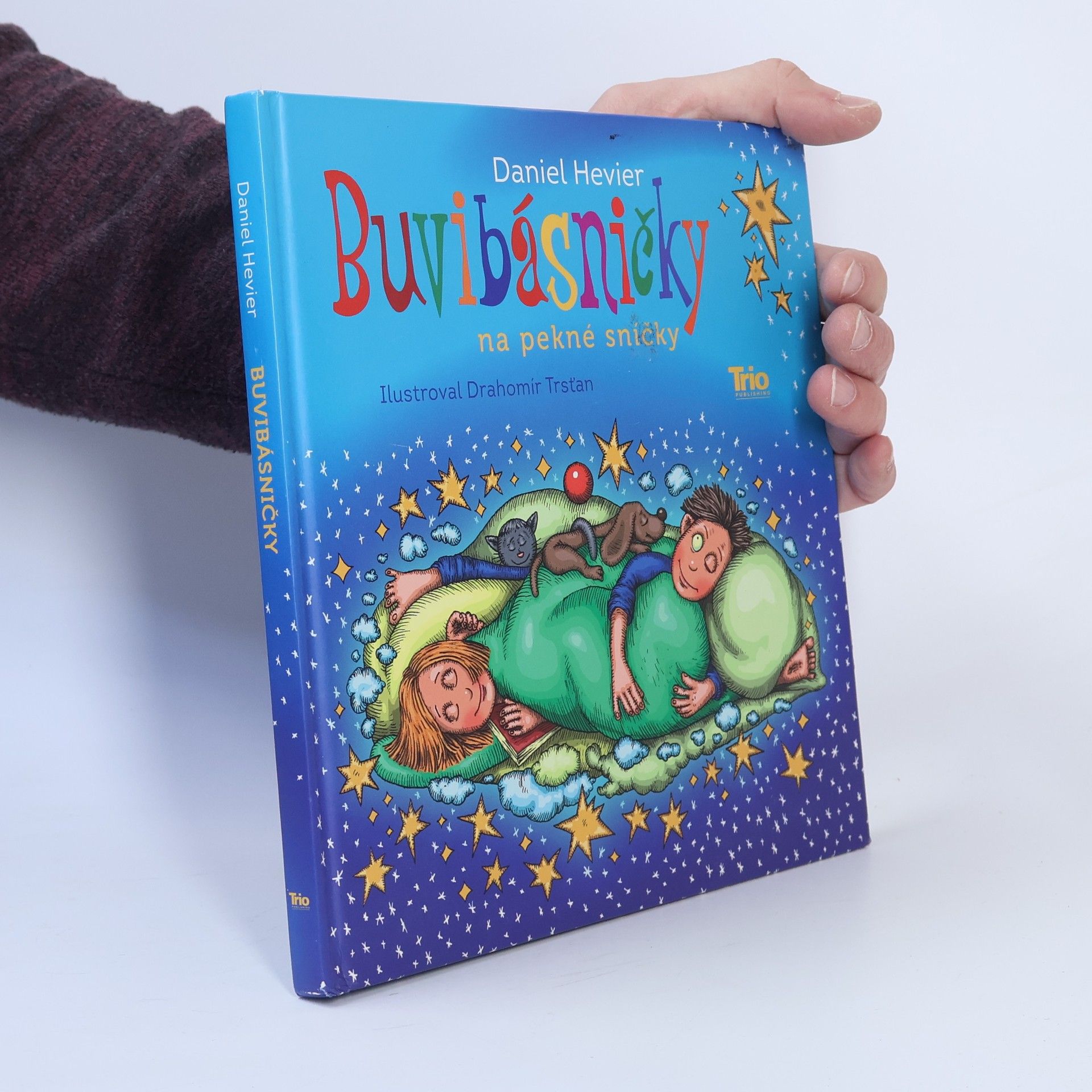 Daniel Hevier Buvibásničky.
