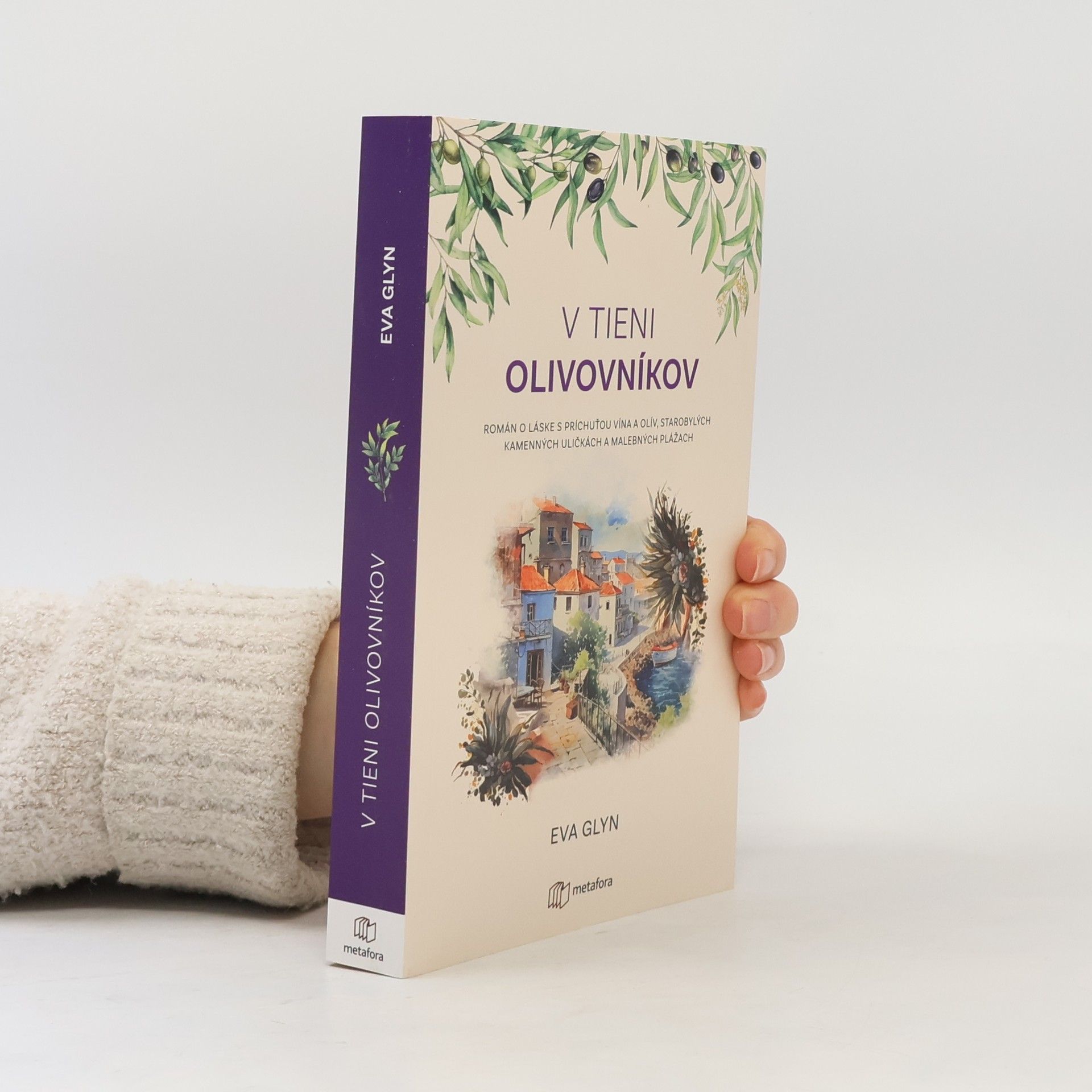 Eva Glyn V tieni olivovníkov