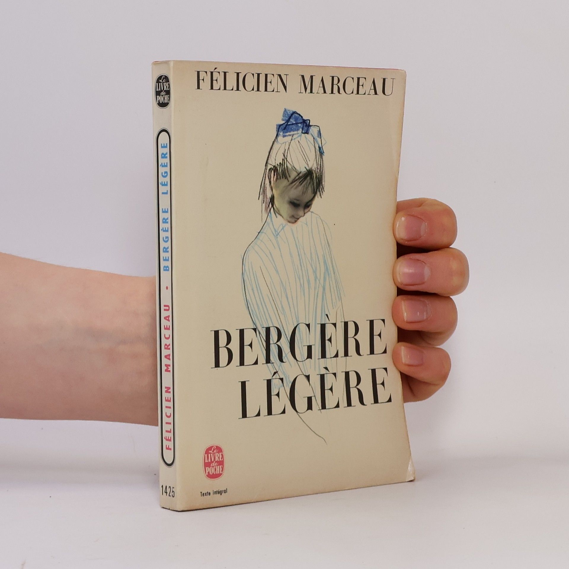 Félicien Marceau Bergère légère