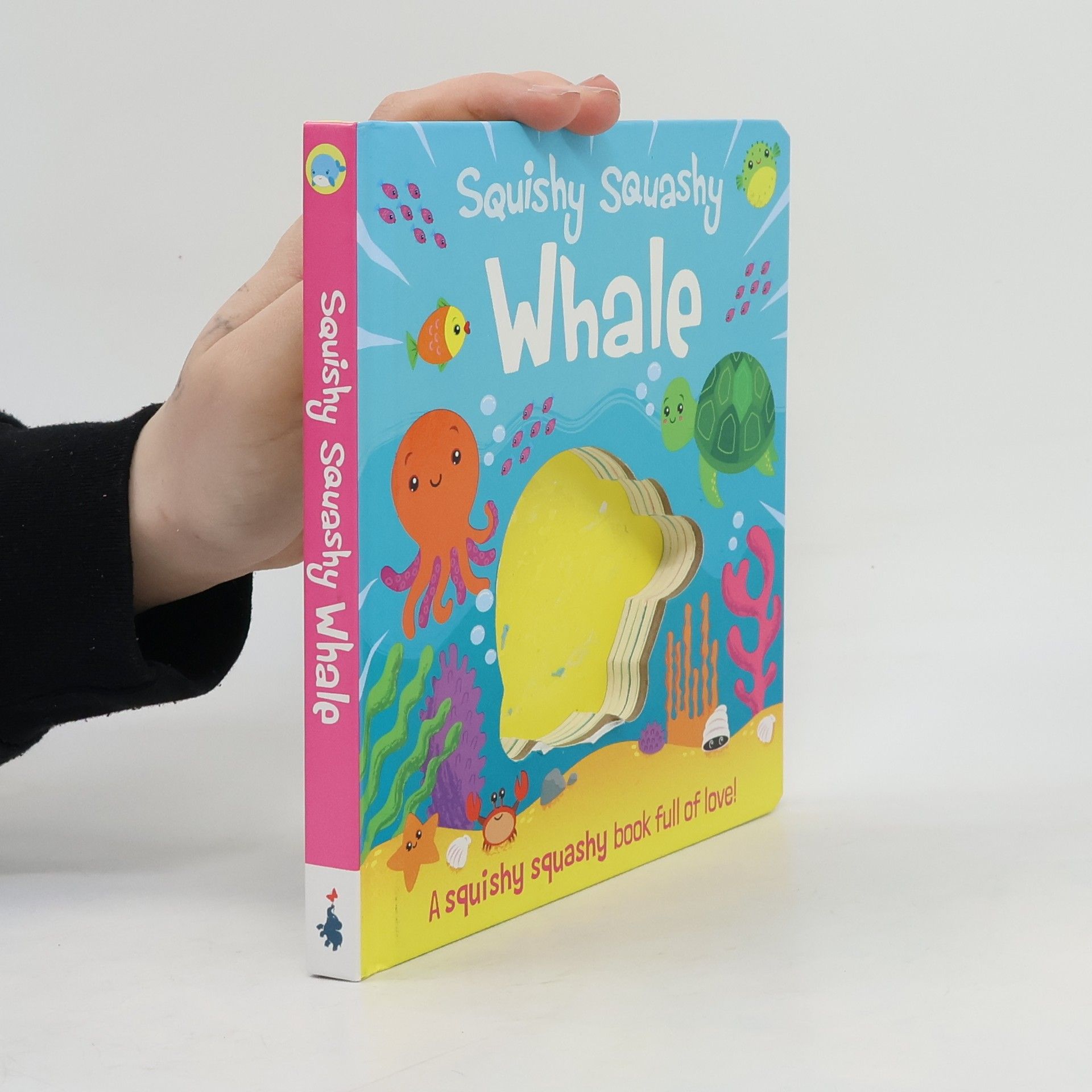 Jenny Copper Squishy Squashy Books: Squishy Squashy Whale