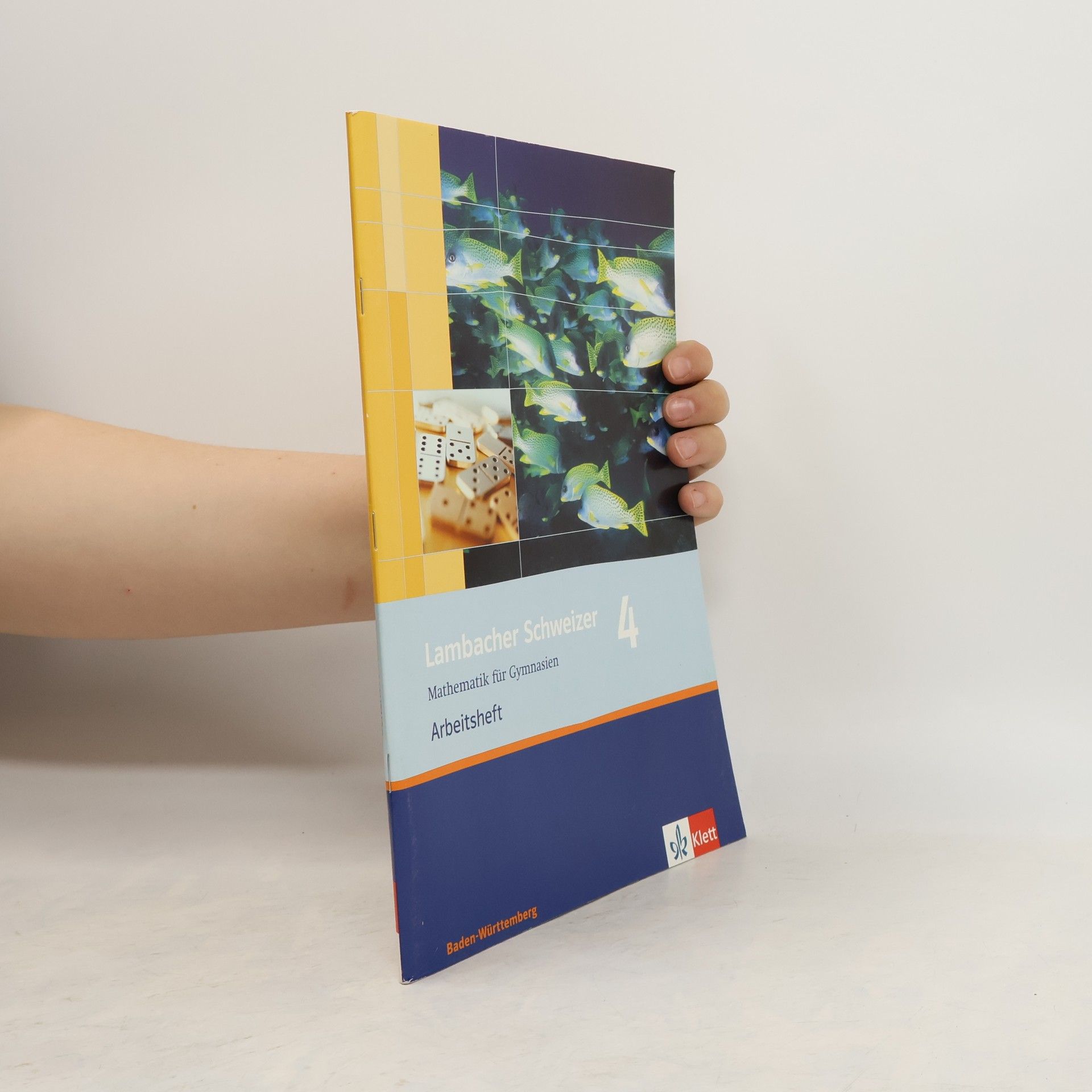 Autorenkollektiv Lambacher Schweizer. LS Mathematik 4. Arbeitsheft. Neubearbeitung. Baden-Württemberg