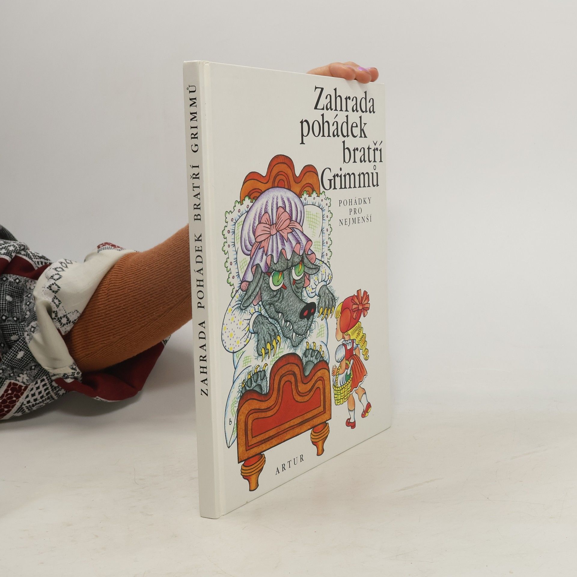 Alena Peisertová Zahrada pohádek bratří Grimmů