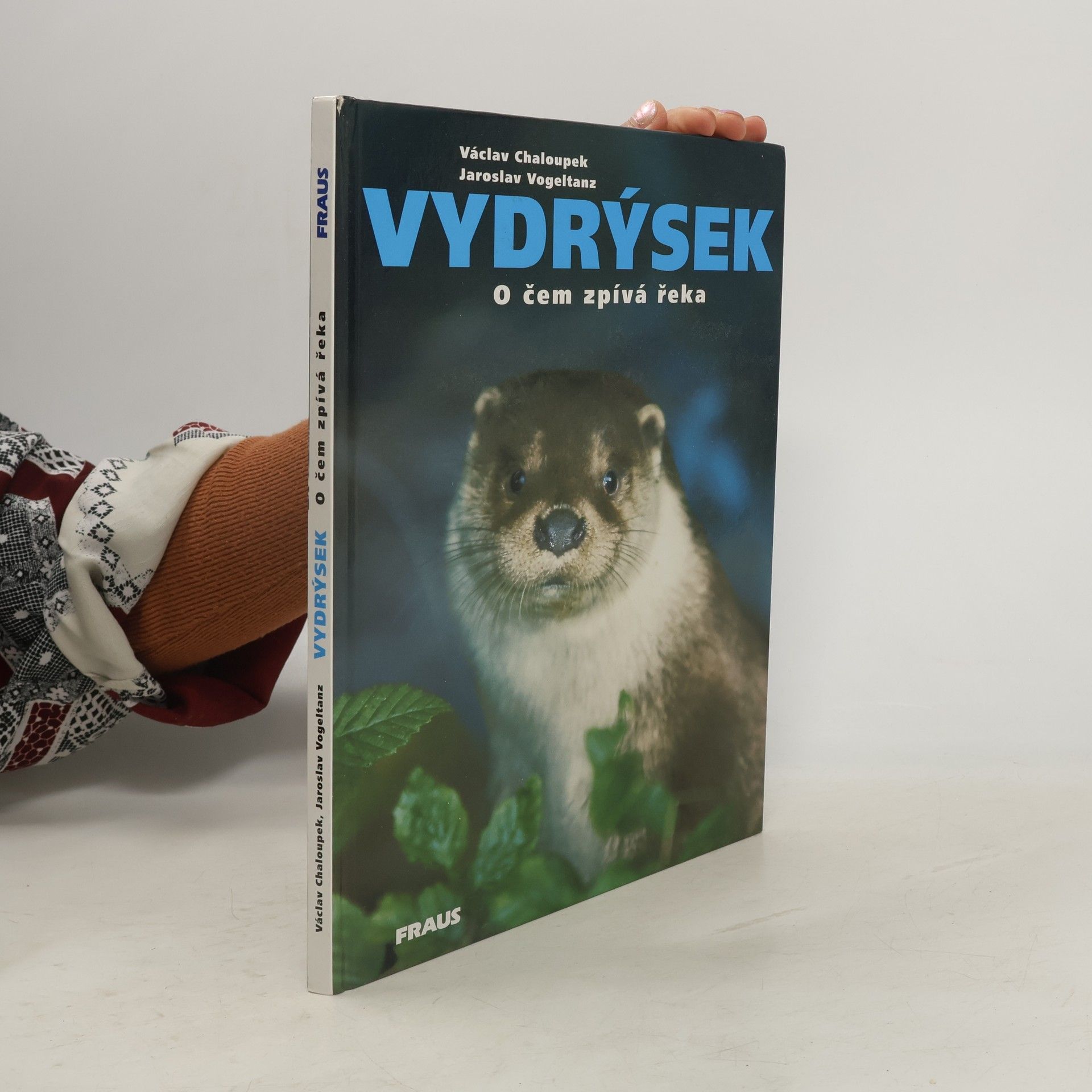 Václav Chaloupek Vydrýsek. O čem zpívá řeka