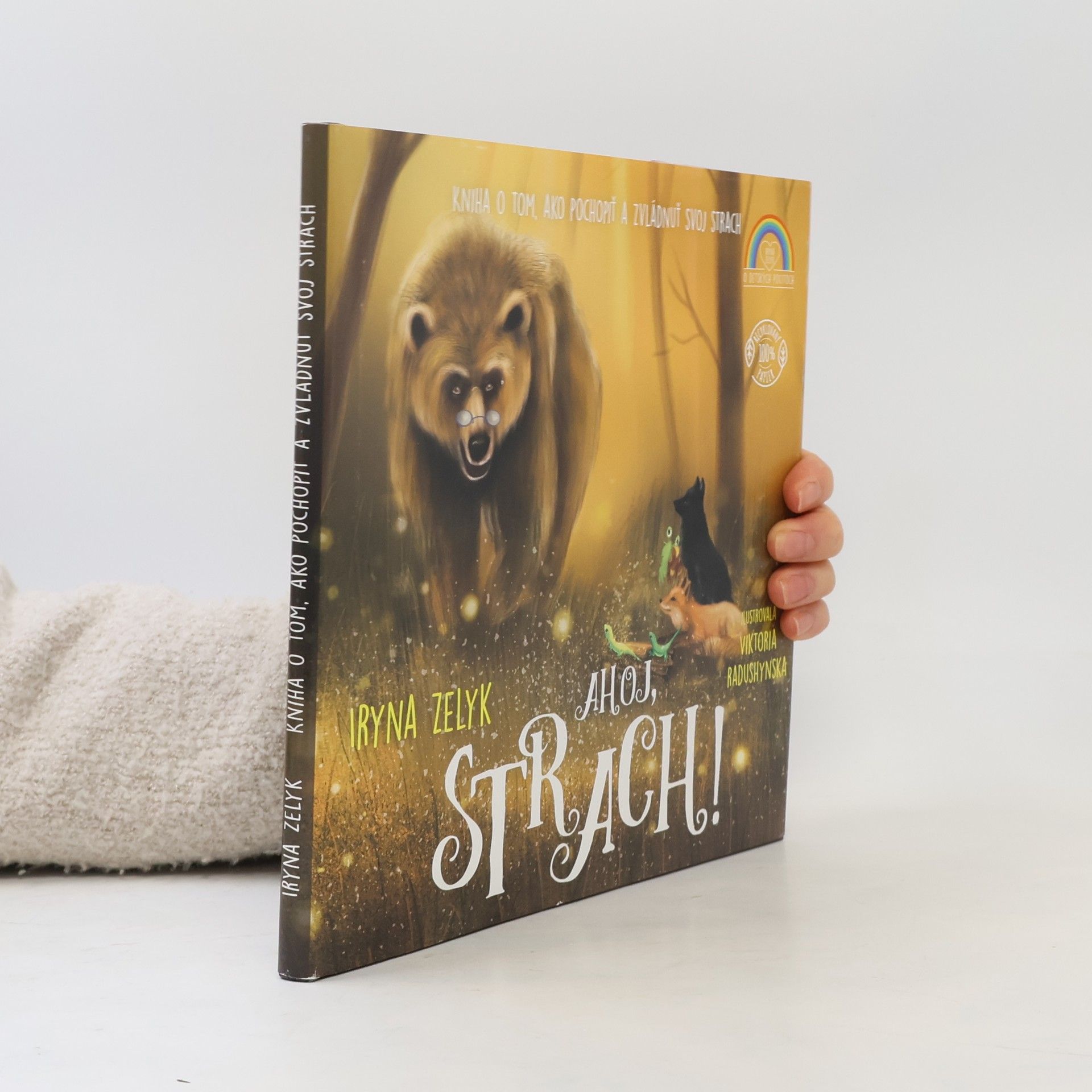 Iryna Zelyk Ahoj, strach!