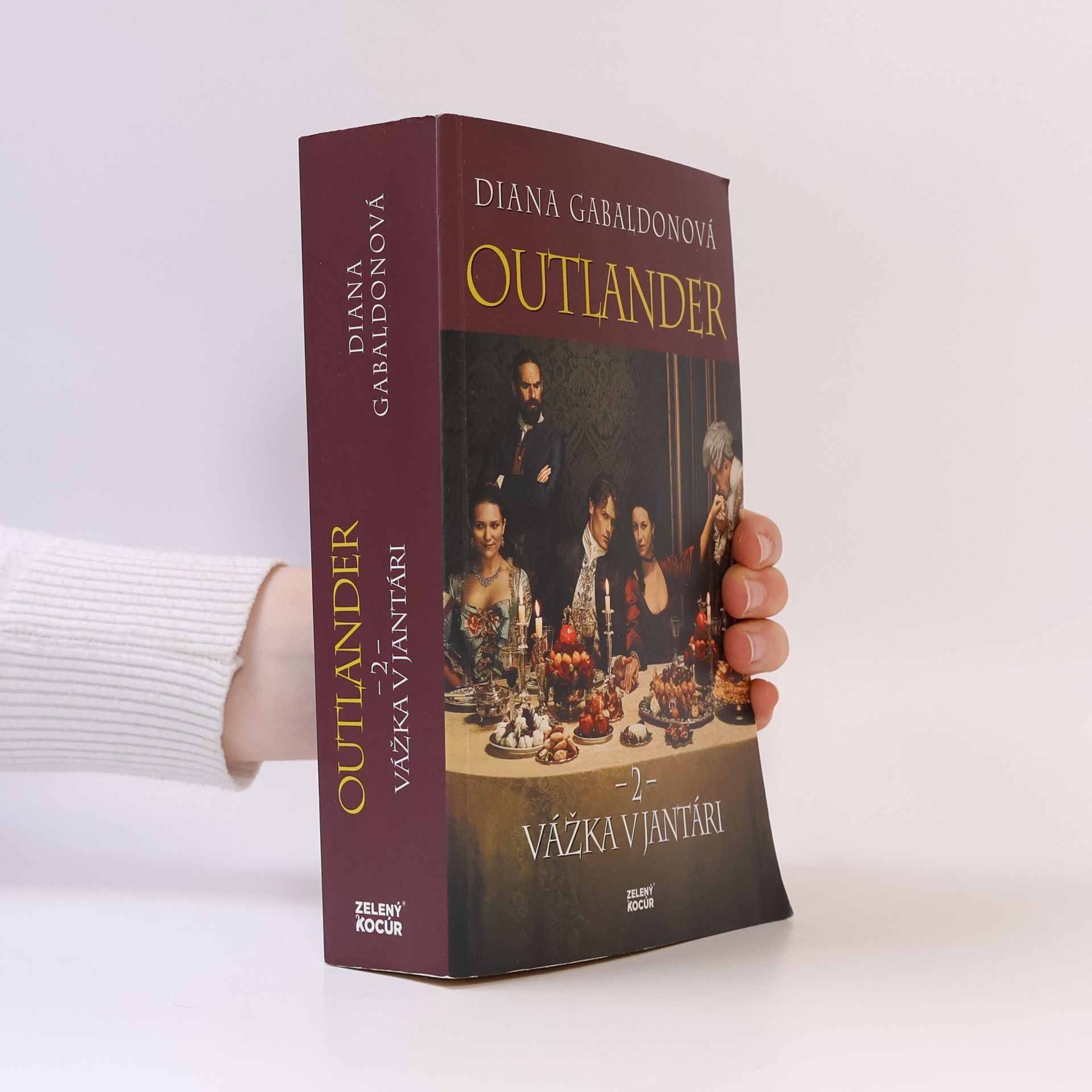 Diana Gabaldon Vážka v jantári