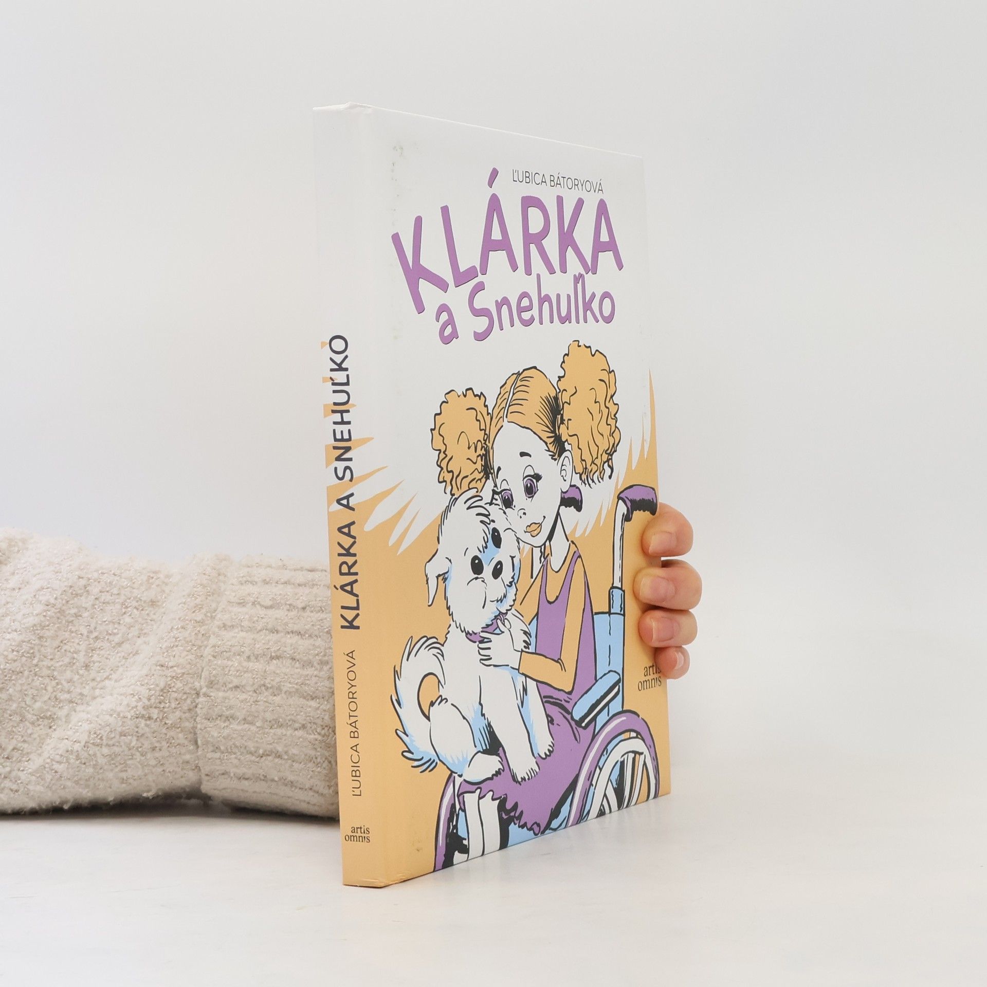 Ľubica Bátoryová Klárka a Snehuľko