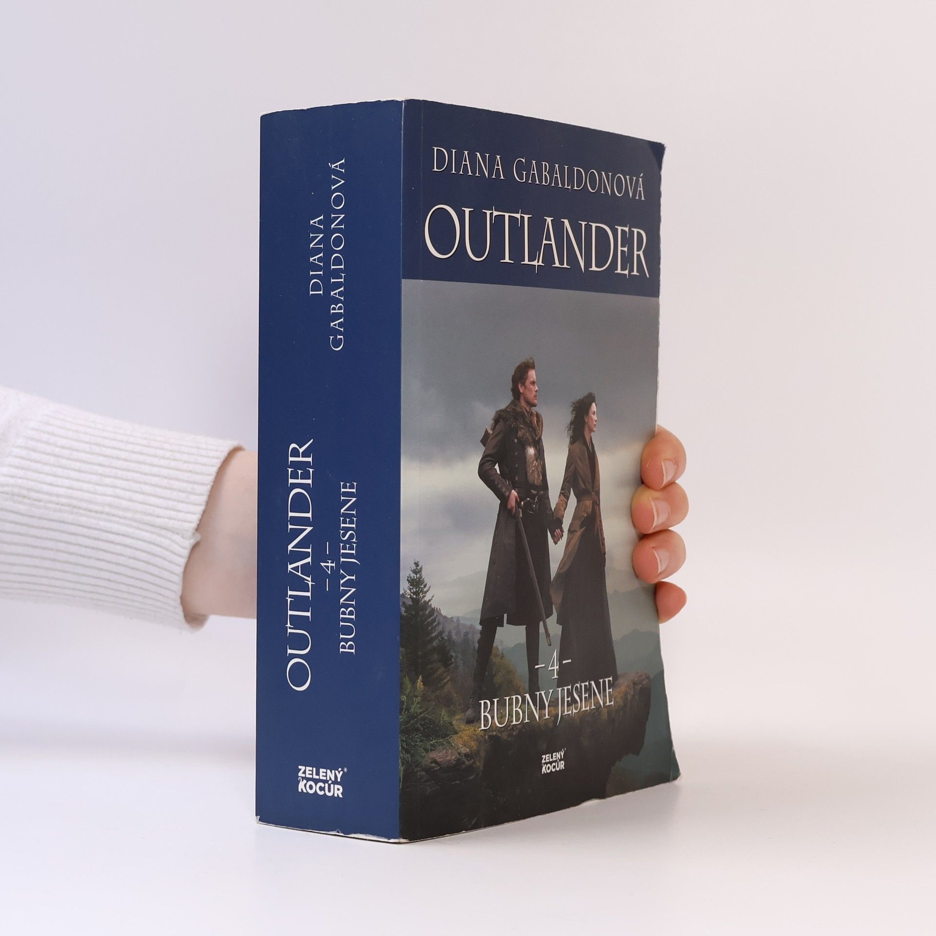 Diana Gabaldon Outlander 4. Bubny jesene