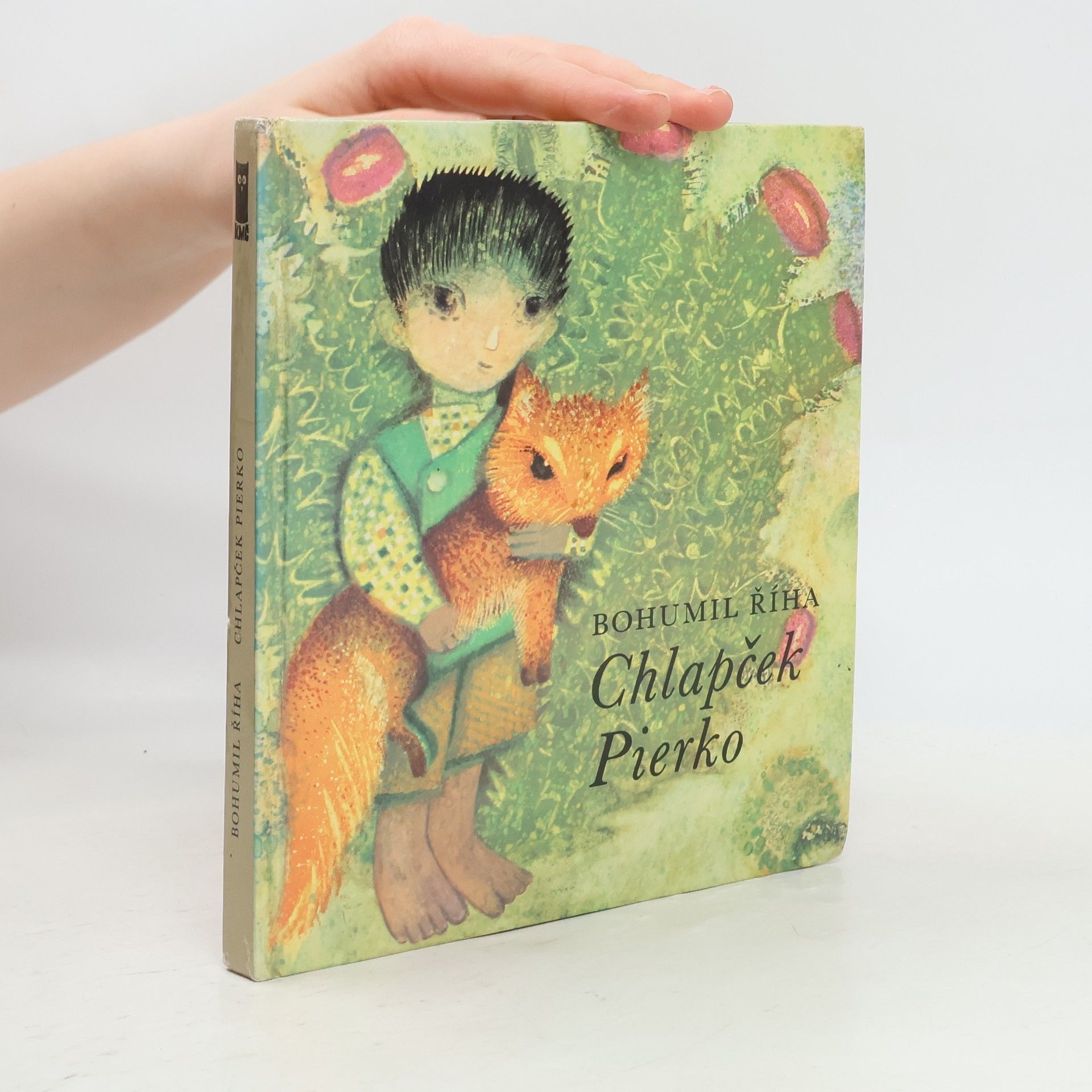 Bohumil Říha Chlapček Pierko