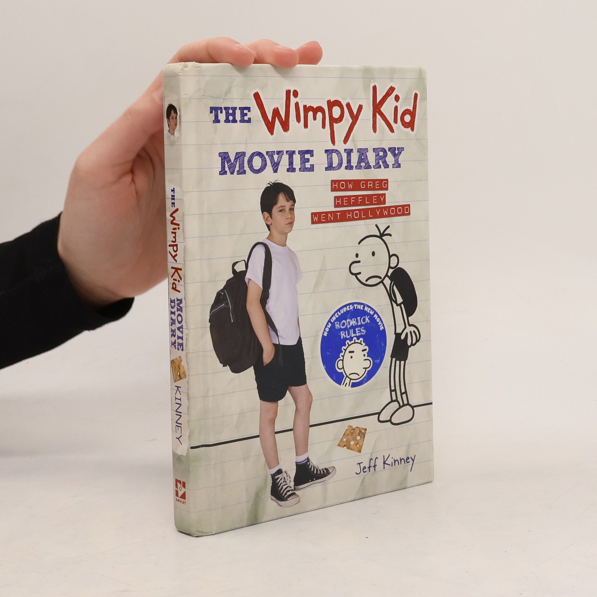 Jeff Kinney Diary of a Wimpy Kid: The Wimpy Kid Movie Diary