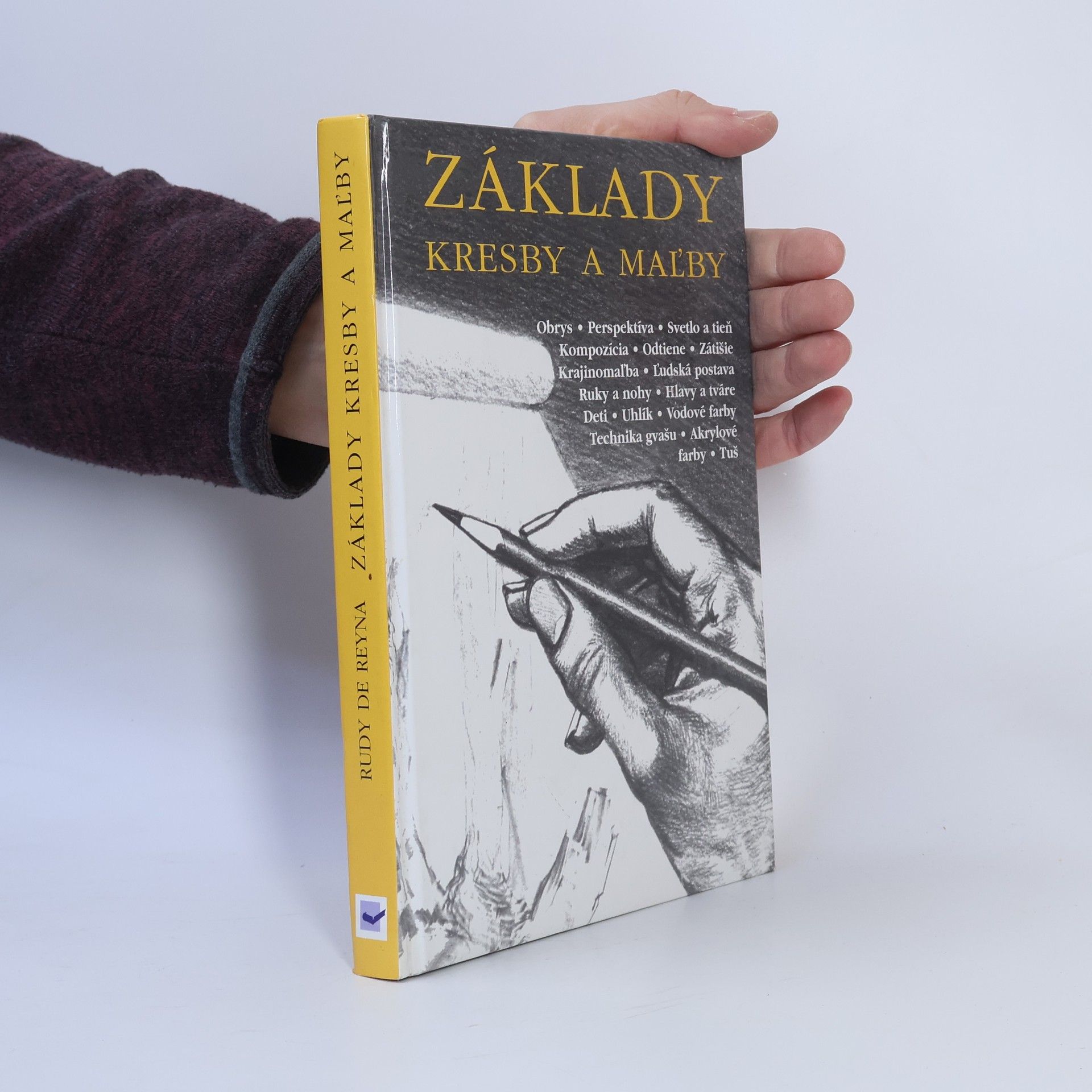 Rudy De Reyna Základy kresby a maľby