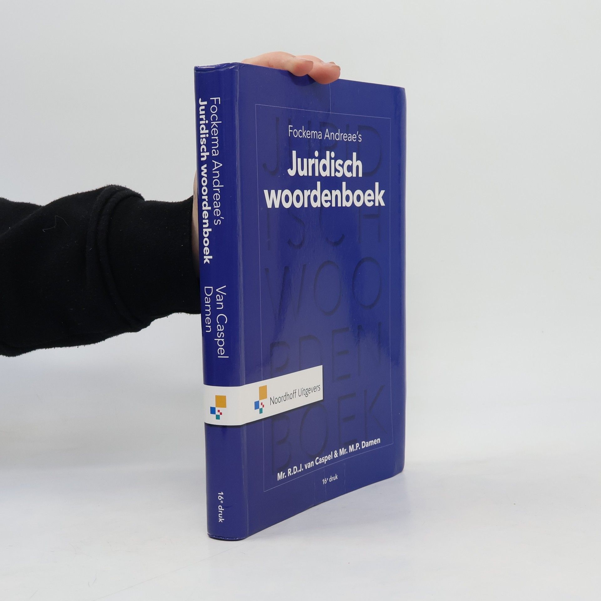 R.D.J. van Caspel Fockema Andreae's juridisch woordenboek - 16e druk