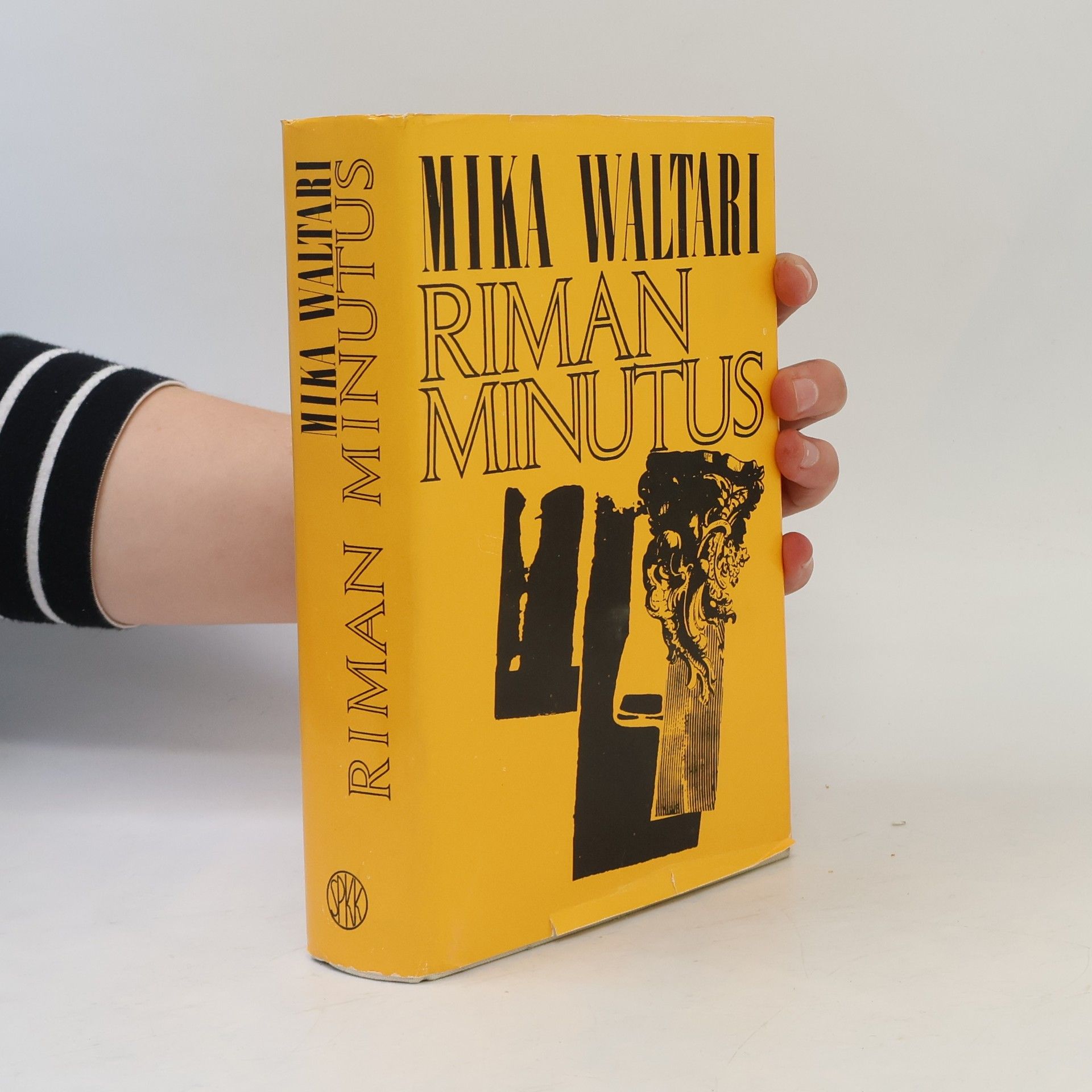 Mika Waltari Riman Minutus