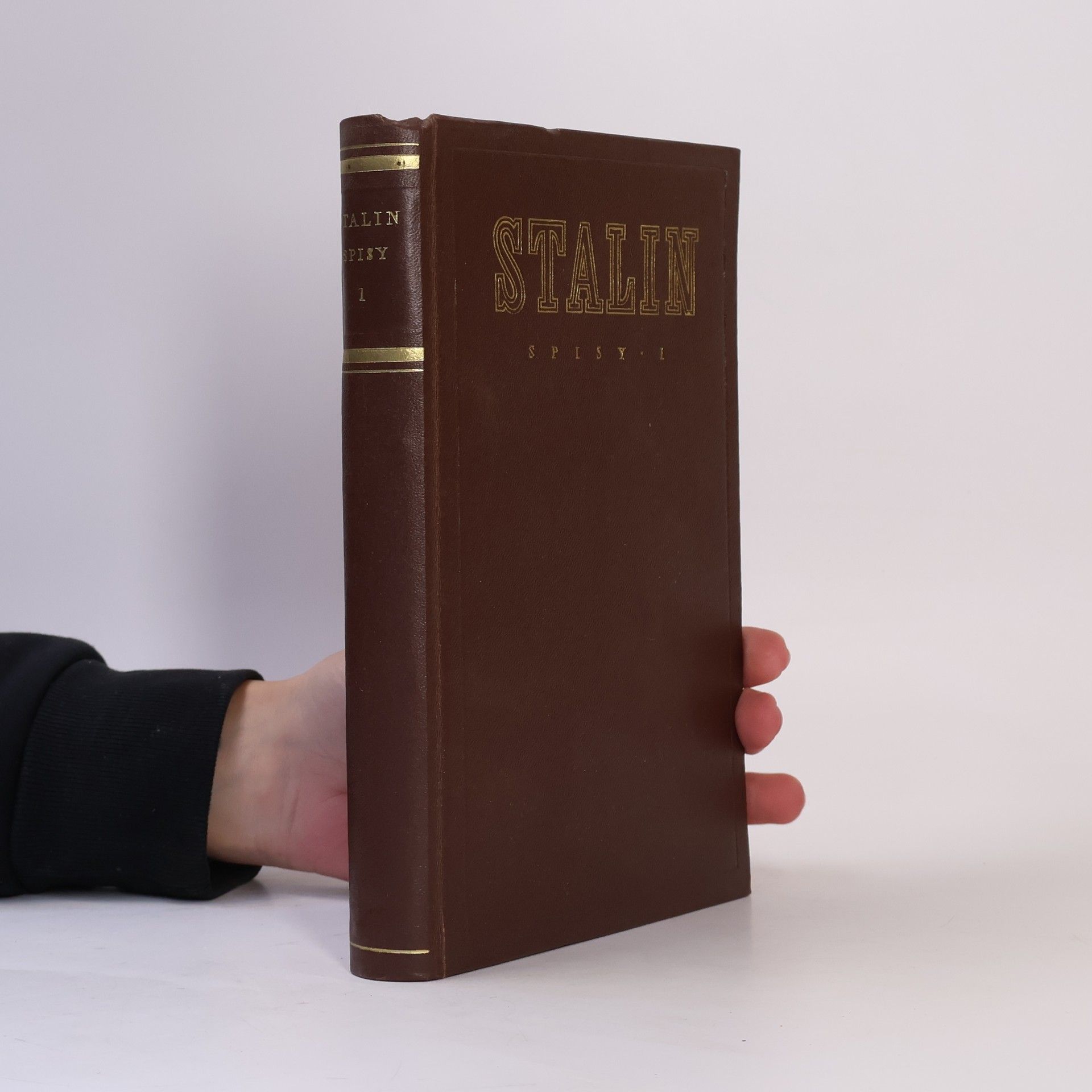 J. V. Stalin Stalin spisy 1