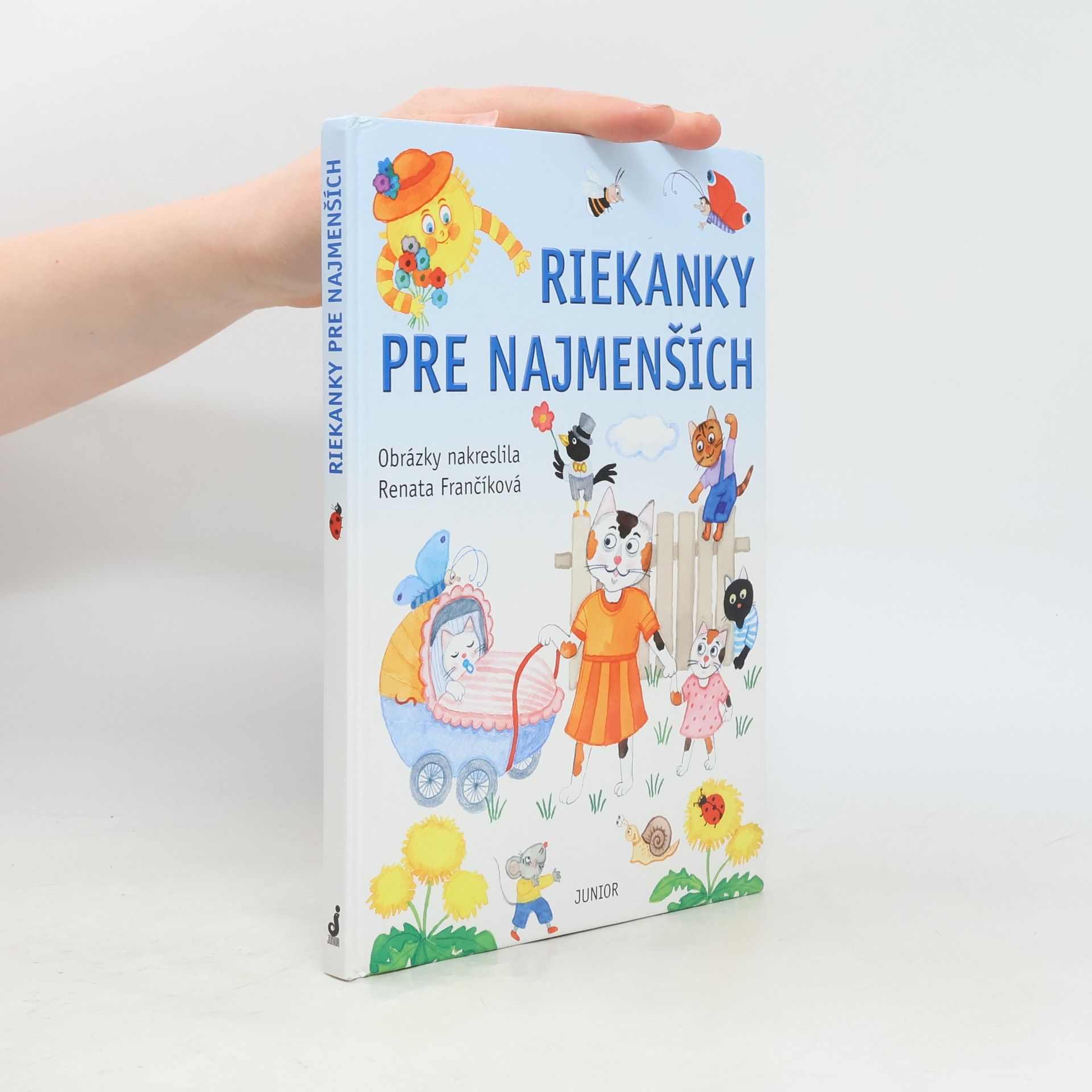 Daniela Řezníčková Riekanky pre najmenších