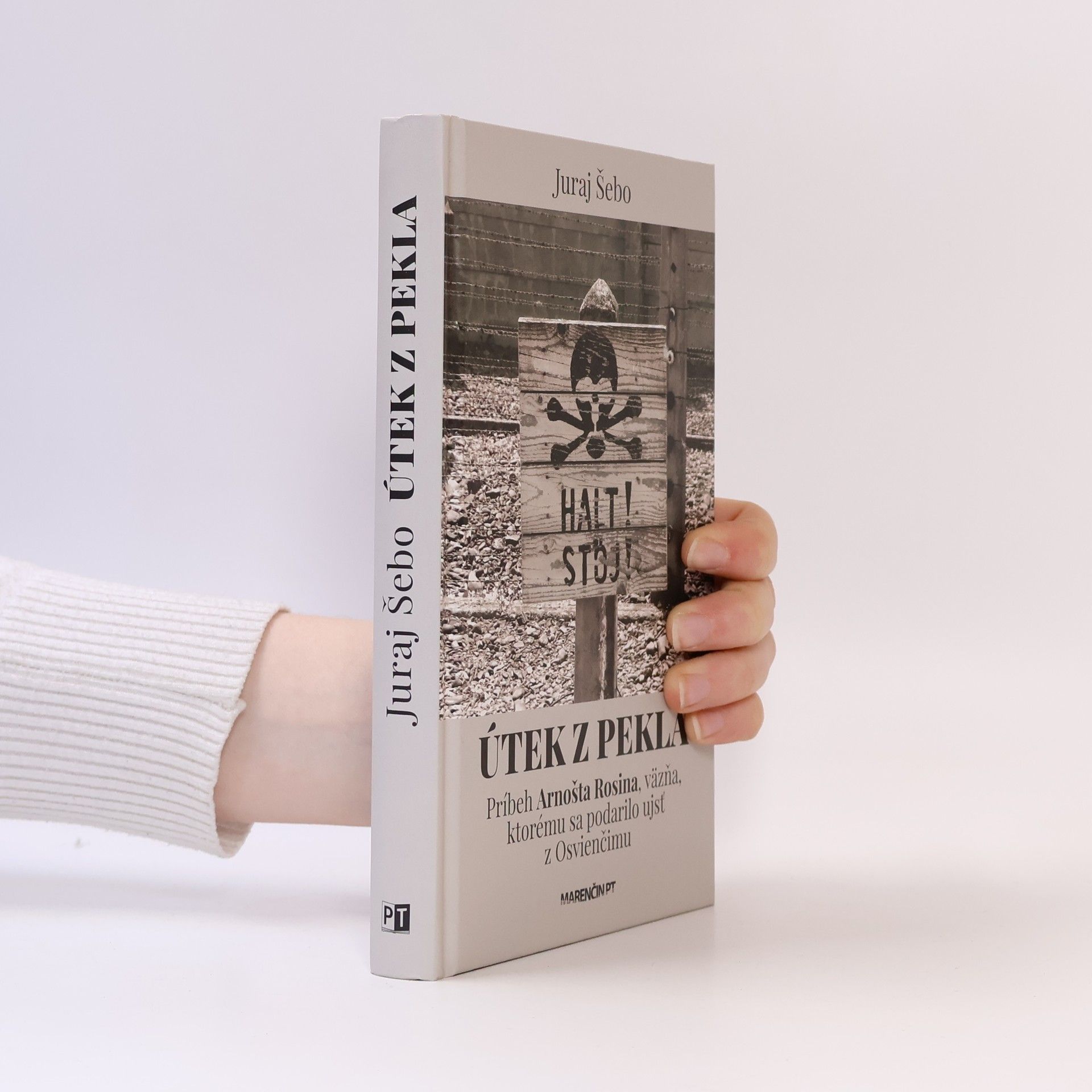 Juraj Šebo Útek z pekla