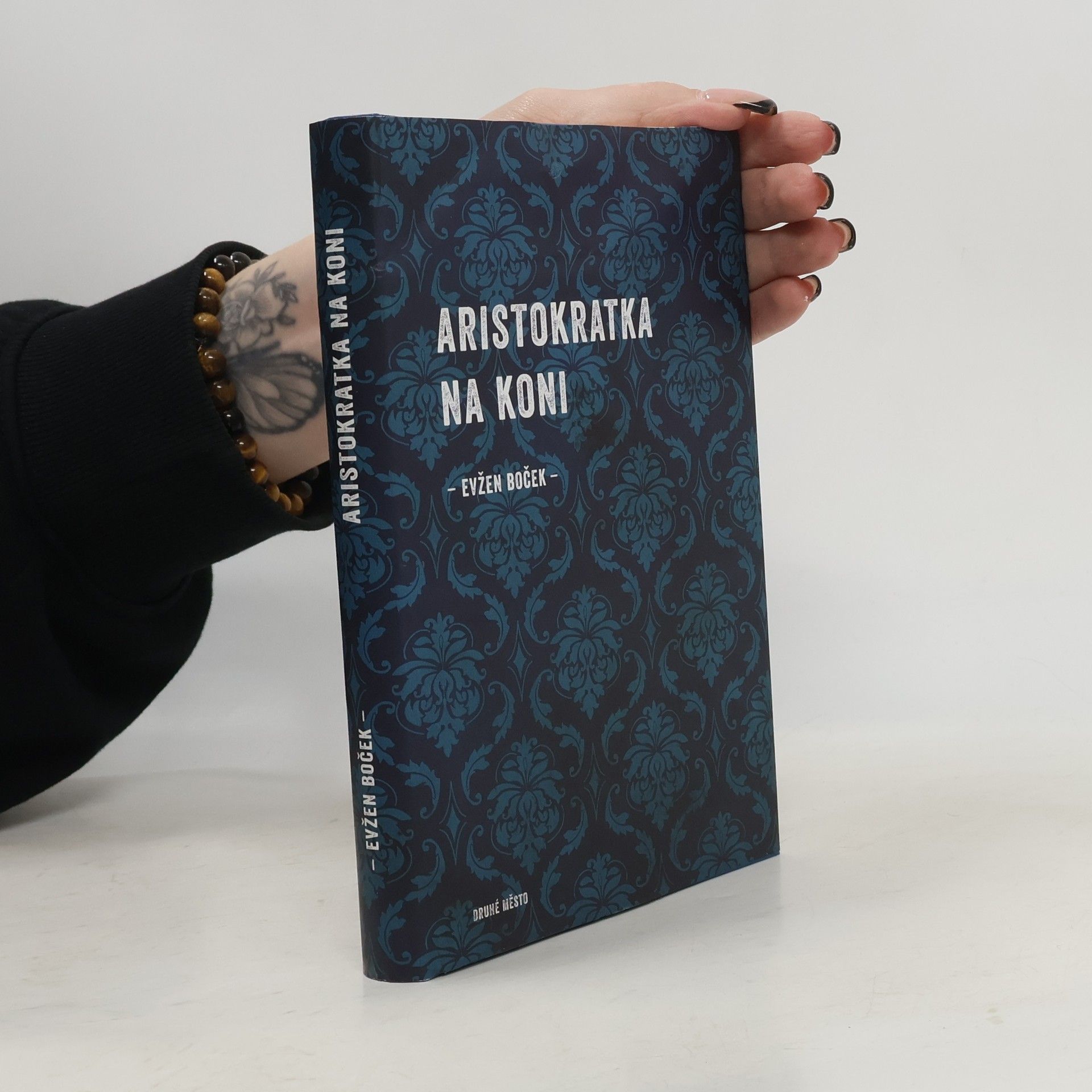 Evžen Boček Aristokratka na koni