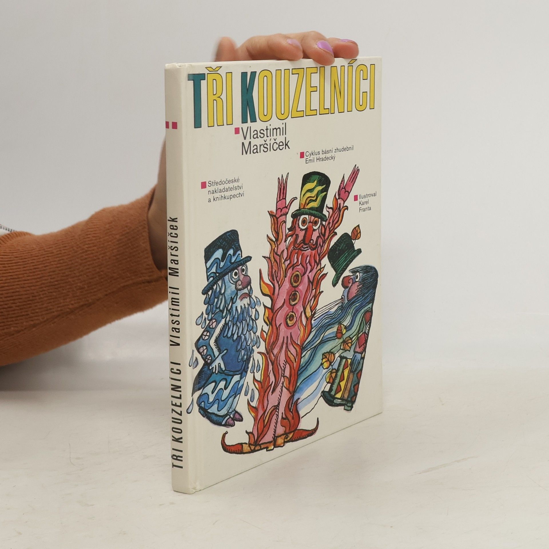 Vlastimil Maršíček Tři kouzelníci