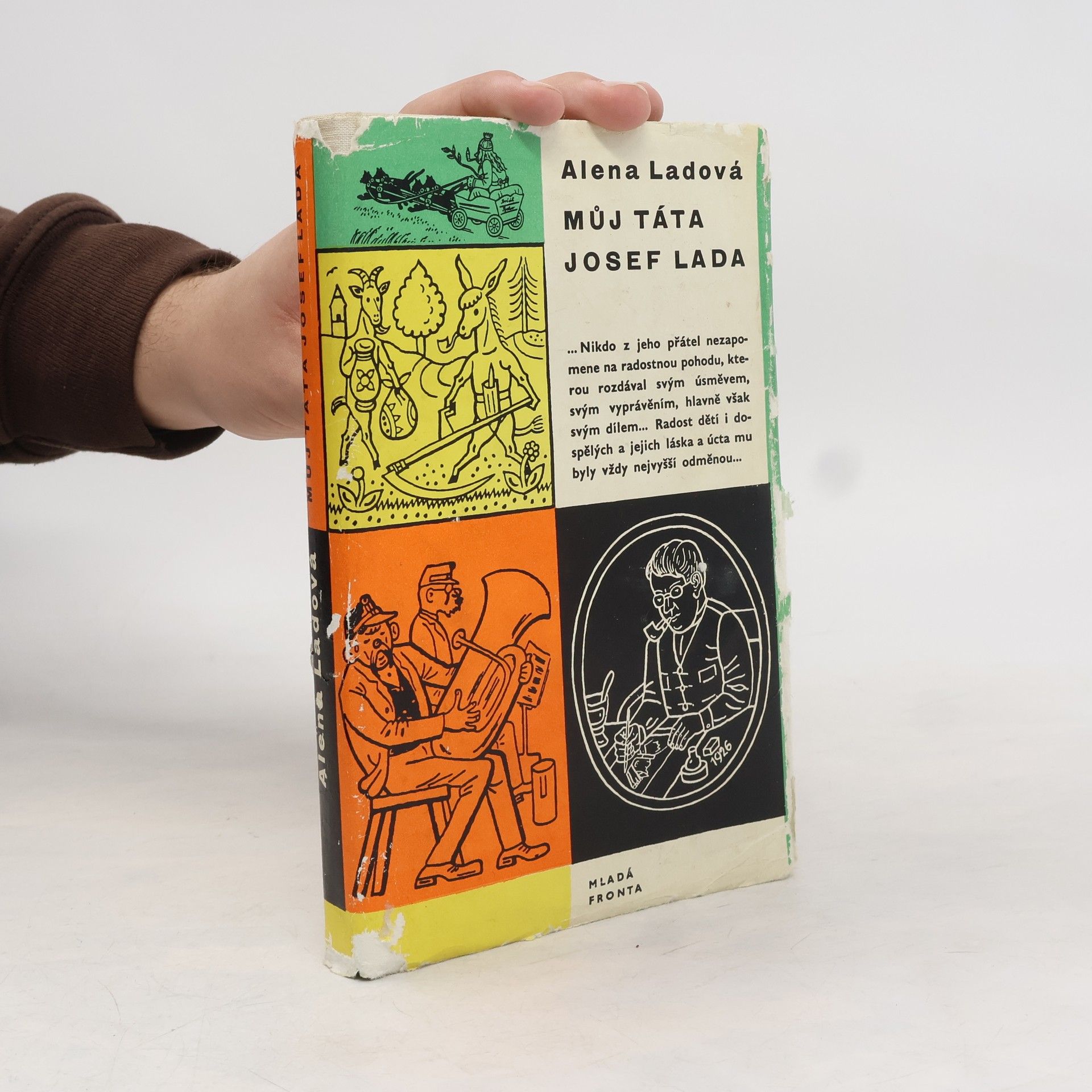 Ladová Alena Můj táta Josef Lada