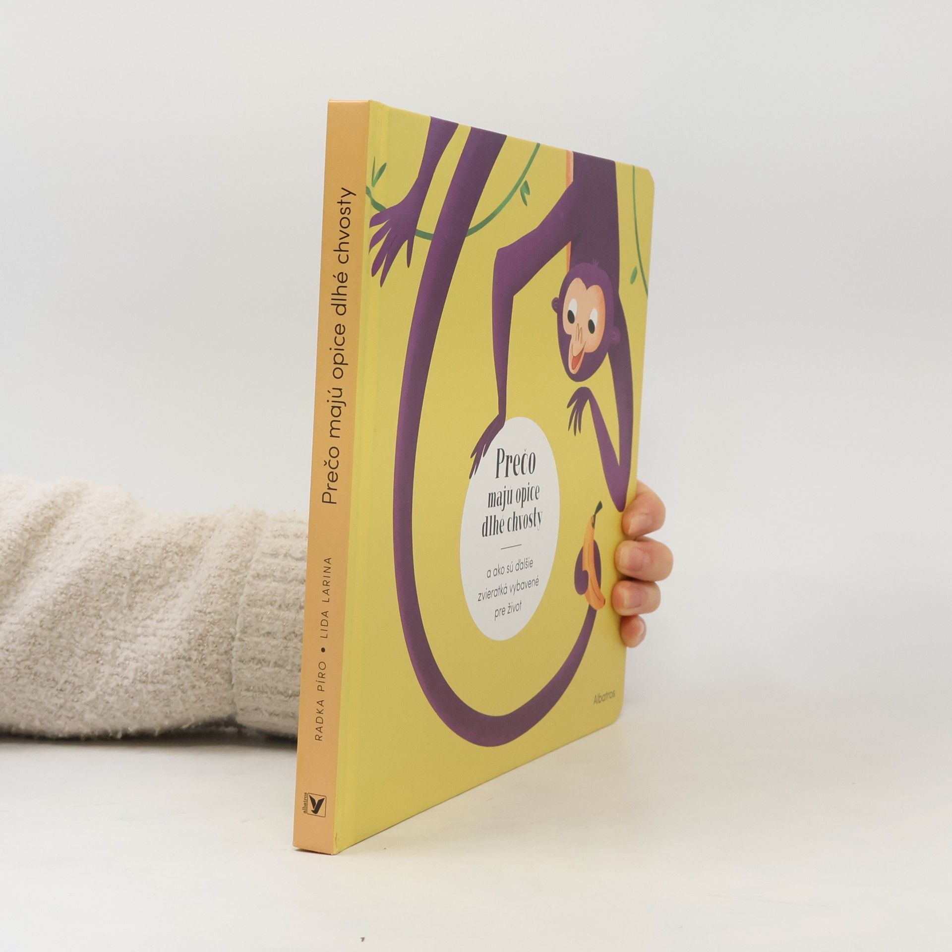 Prečo majú opice dlhé chvosty