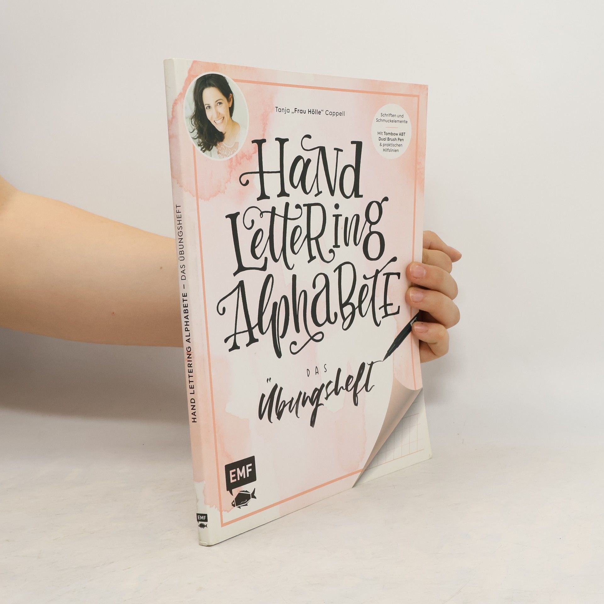 Tanja Cappell Hand Lettering Alphabete: Das Übungsheft