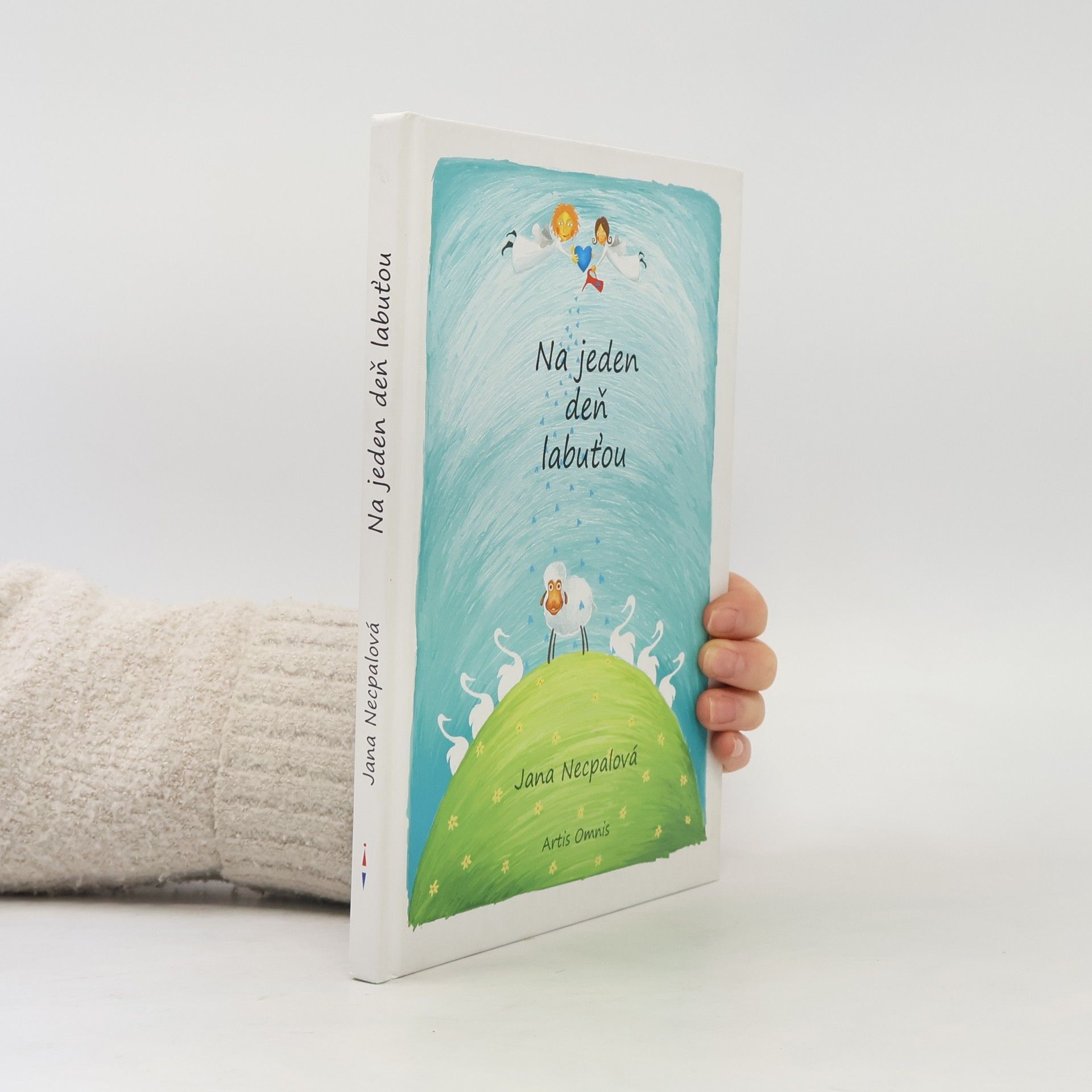 Jana Necpalová Na jeden deň labuťou