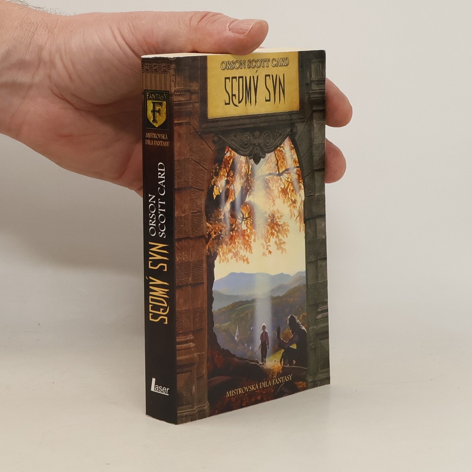 Orson Scott Card Sedmý syn